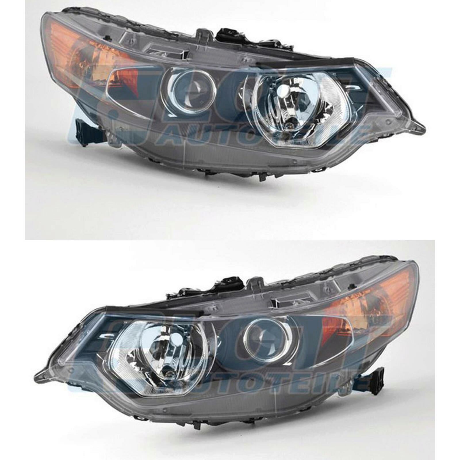 Hauptscheinwerfer HB3 H1 links + rechts passend für Honda Accord 8 bis 1...