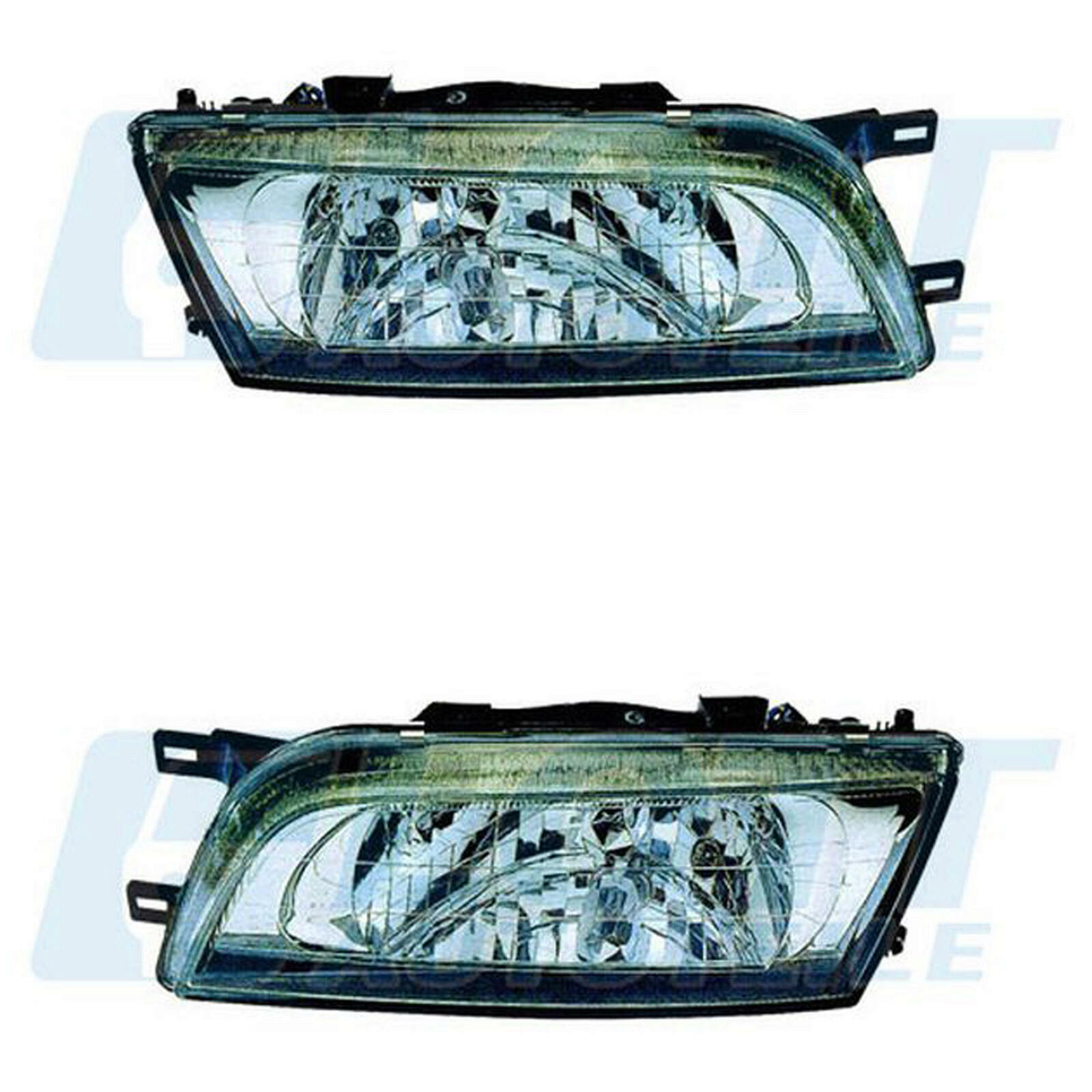 Hauptscheinwerfer H4 links + rechts passend für Nissan Almera 1 GX ab BJ...
