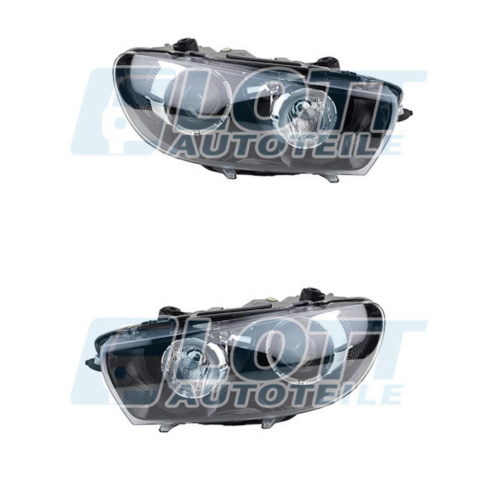 Xenon Hauptscheinwerfer D1S H7 links + rechts passend für VW Scirocco 3 ...