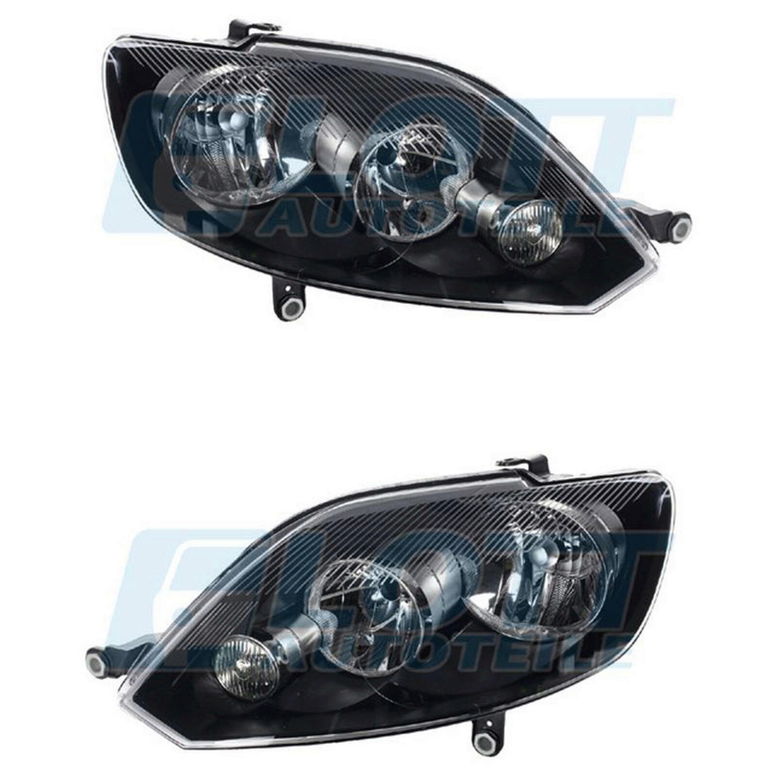 Hauptscheinwerfer H15 H7 links + rechts passend f&uuml;r VW Golf 5 5M1 ab BJ 01/2009