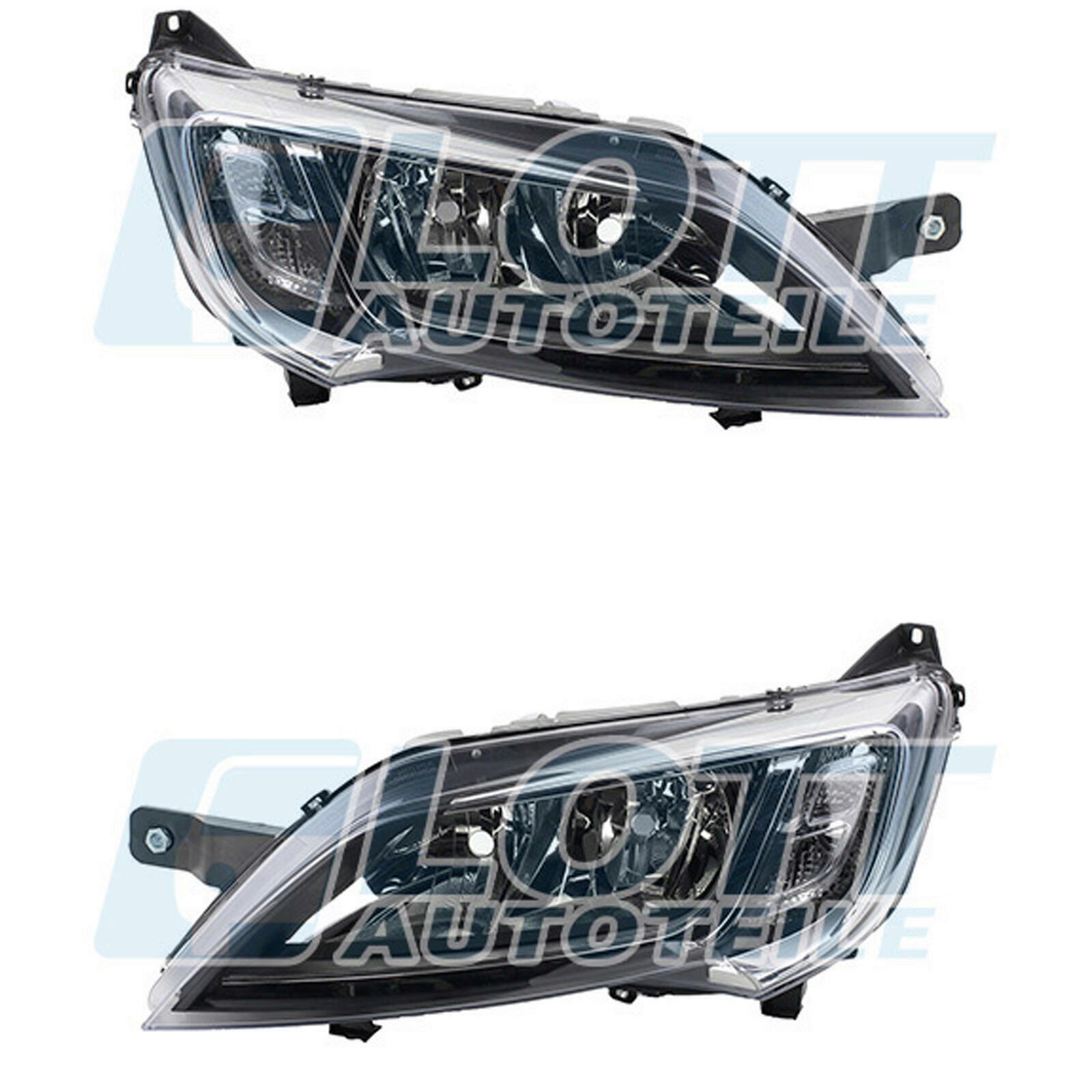 Hauptscheinwerfer H7 links + rechts passend für Fiat Ducato Citroen 2 ab...