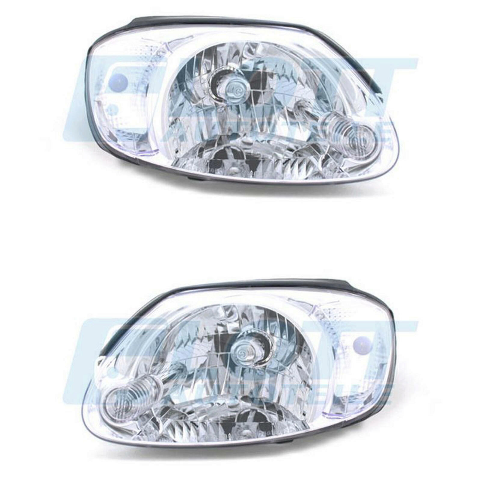 Hauptscheinwerfer H4 links + rechts passend für Hyundai Accent 2 ab BJ 0...