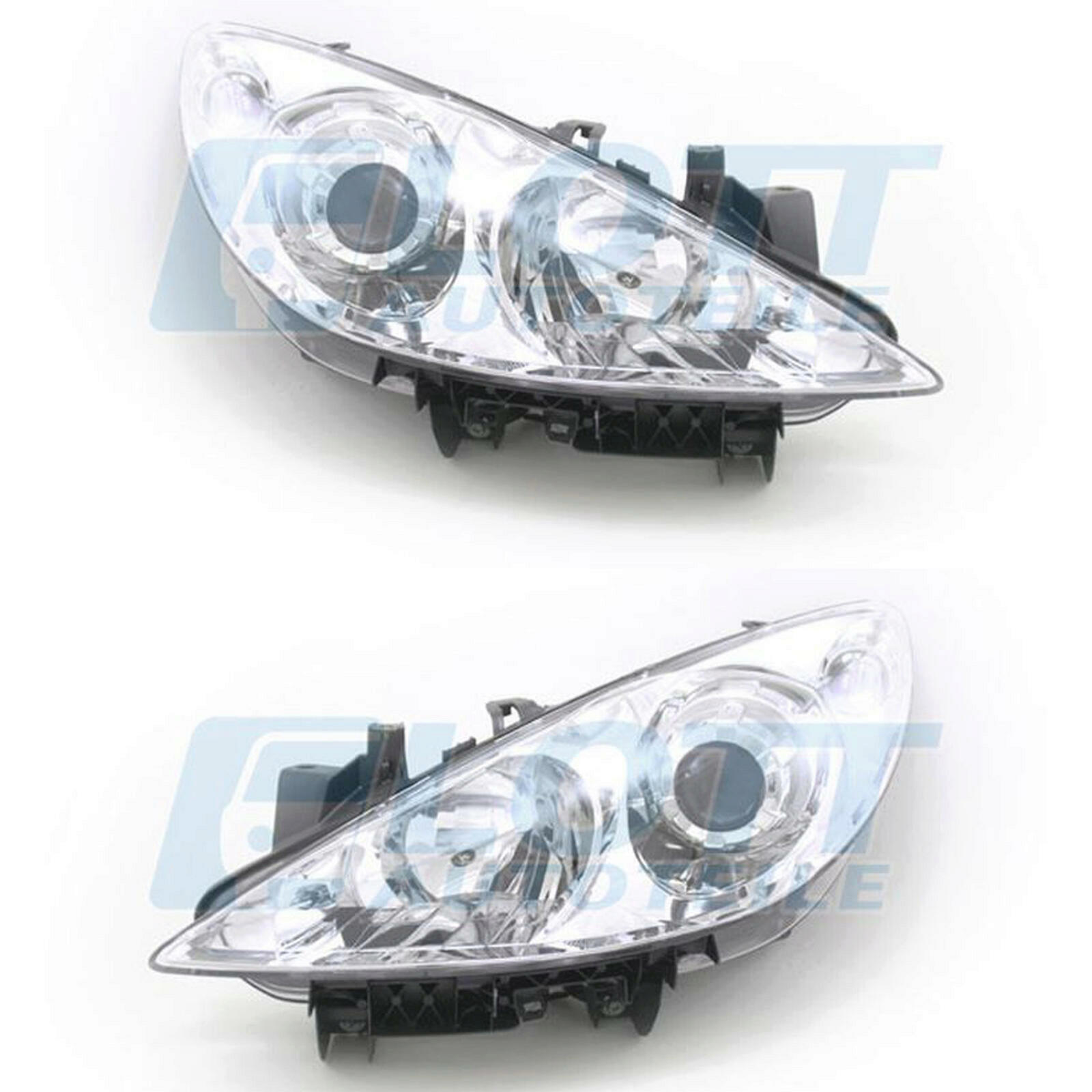 Xenon Hauptscheinwerfer D1S H7 links + rechts passend für Peugeot 307 2....