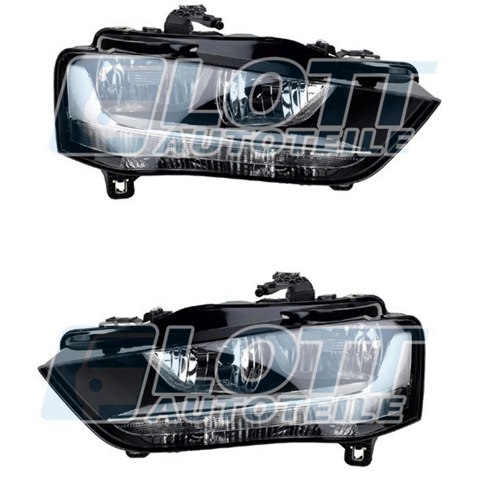 Hauptscheinwerfer H7 links + rechts passend für Audi A4 B8 8K5 2.0 ab BJ 01/2012
