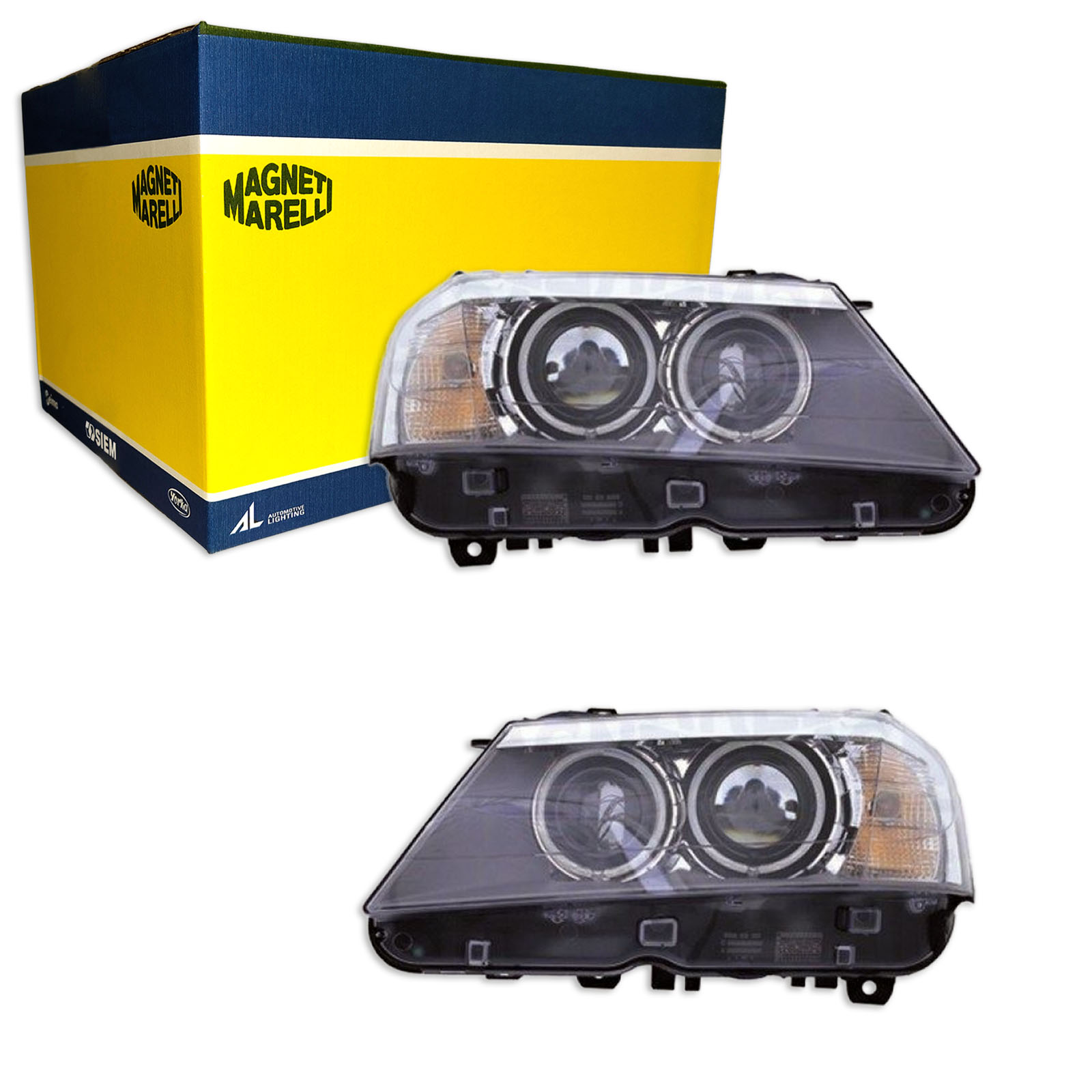 Magneti Marelli Bi-Xenon Hauptscheinwerfer D1S links + rechts passend für BMW X3