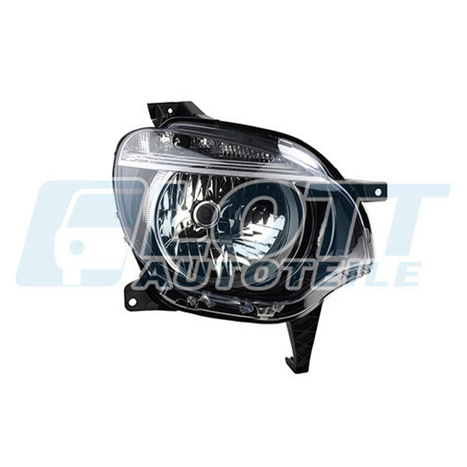 Hauptscheinwerfer H4 links + rechts passend für Renault Twingo 3 1.0 70 ...