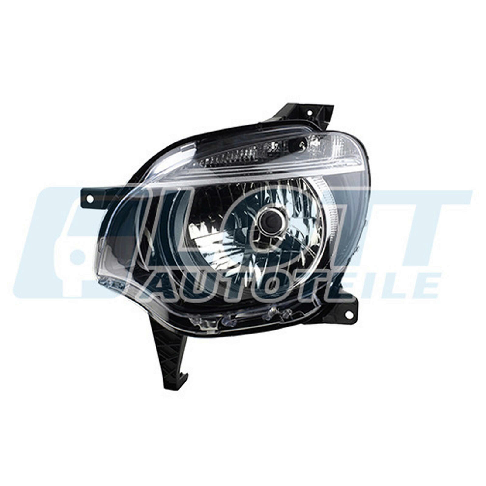 Hauptscheinwerfer H4 links + rechts passend für Renault Twingo 3 1.0 70 ...