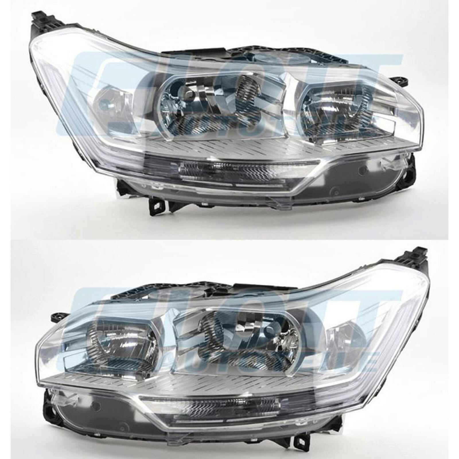 Scheinwerfer Halogen links rechts Hauptscheinwerfer passend für Citroen ...