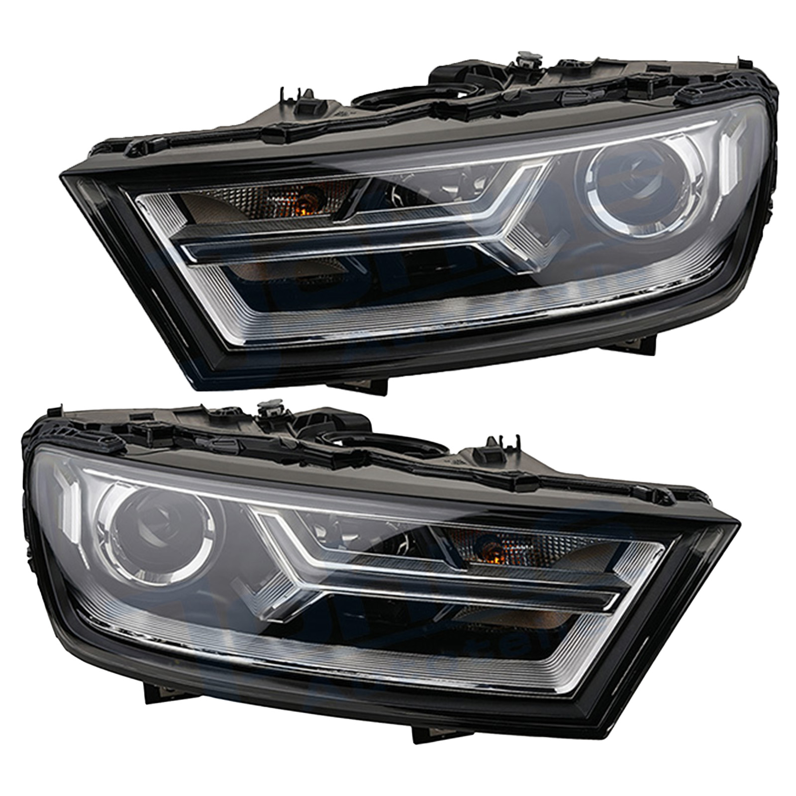 Xenon Hauptscheinwerfer D5S links + rechts passend für Audi Q7 4MB 3.0 S...
