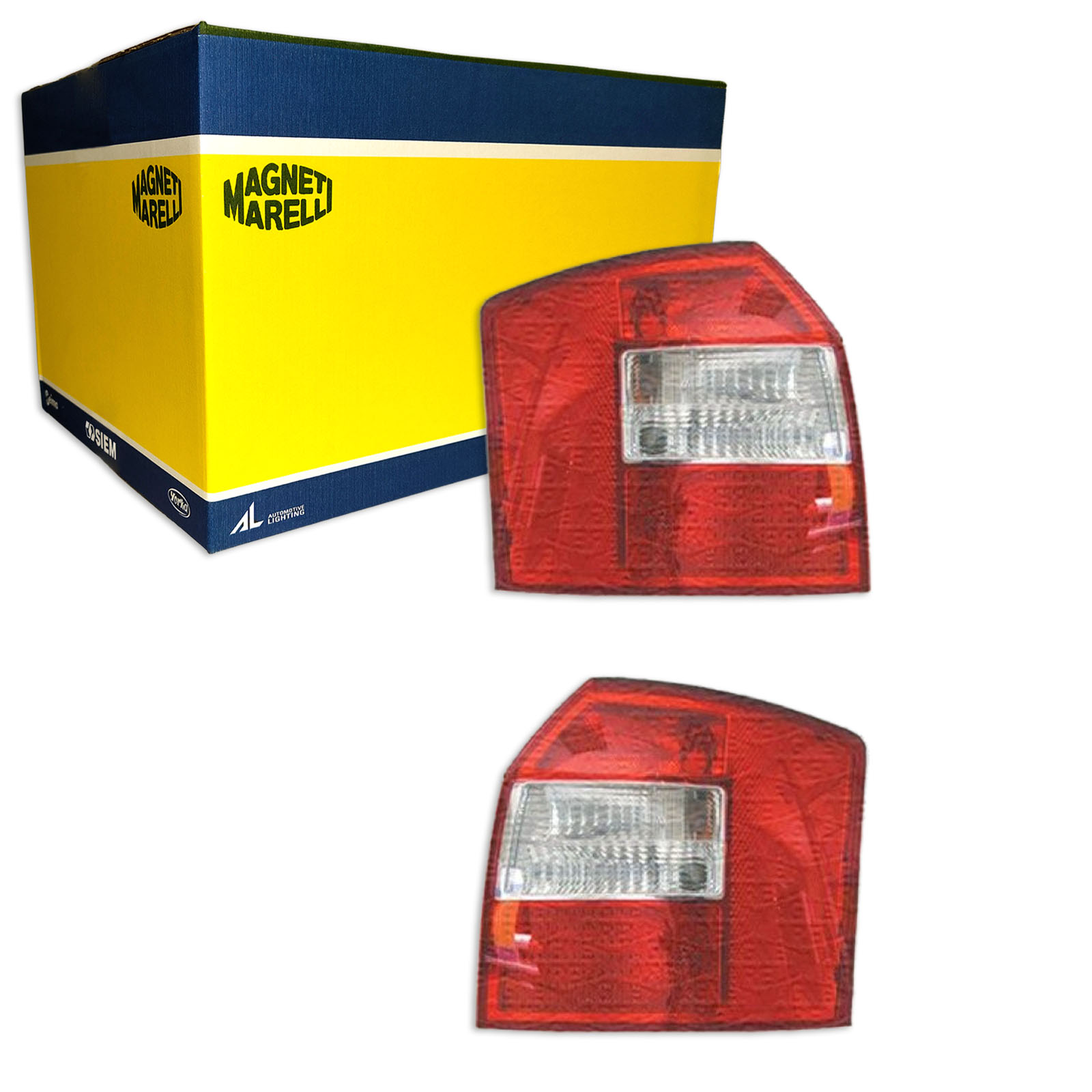 2x Magneti Marelli Heckleuchte links + rechts passend für Audi A4 B6 8E5...