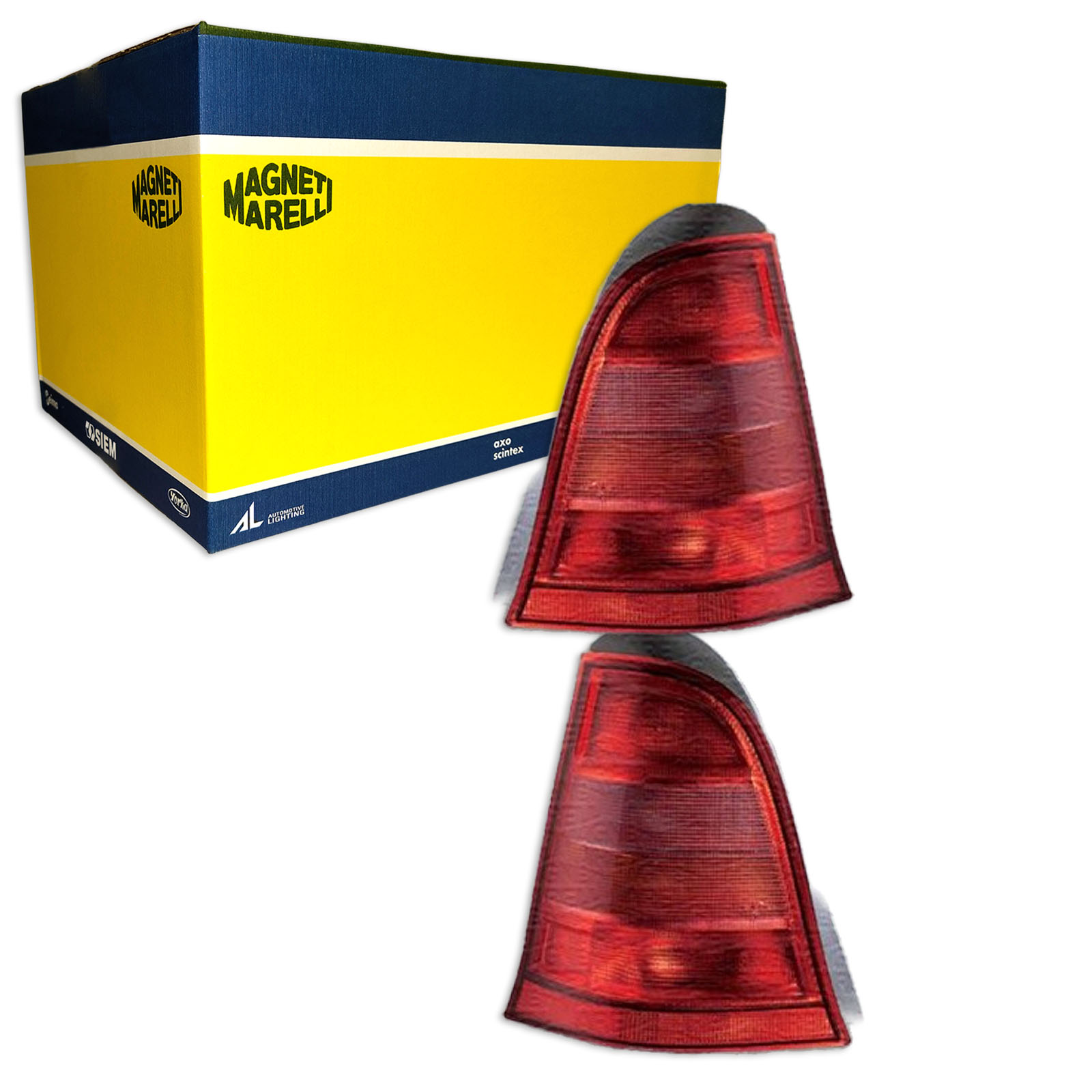 2x Magneti Marelli Heckleuchte links + rechts passend für Mercedes A-Klasse W168