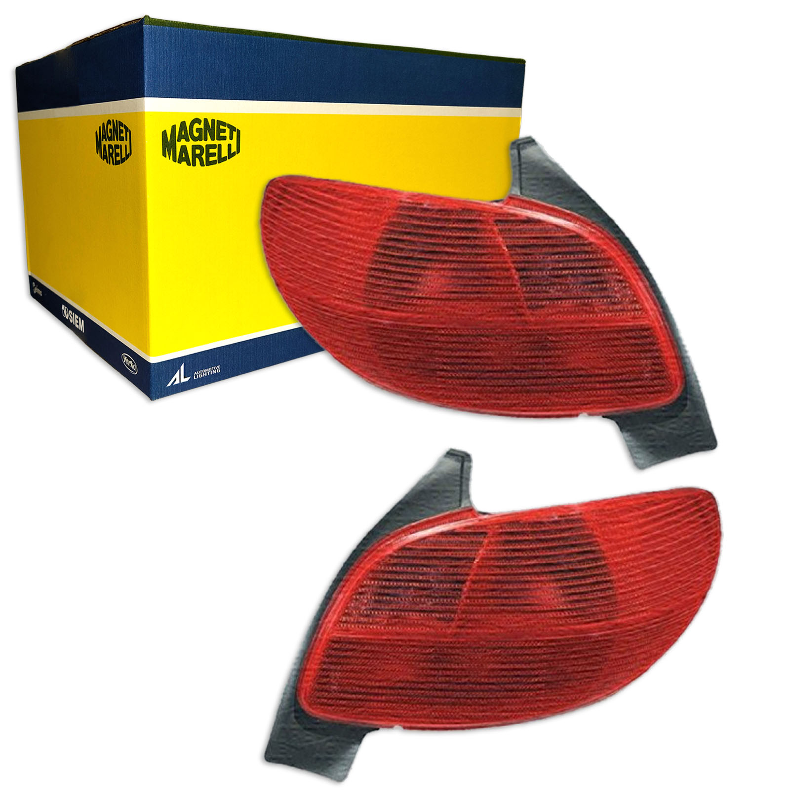 2x Magneti Marelli Heckleuchte links + rechts passend für Peugeot 206 1.6 S16