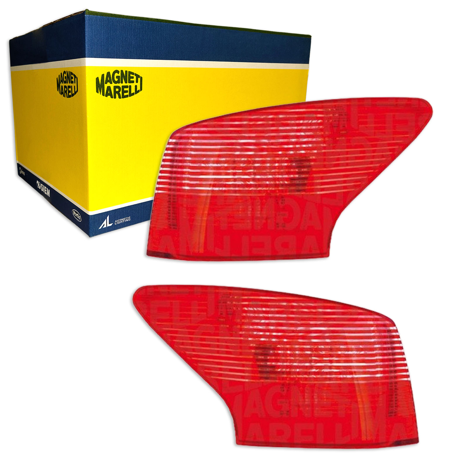 2x Magneti Marelli Heckleuchte links + rechts passend für Peugeot 407 135 170
