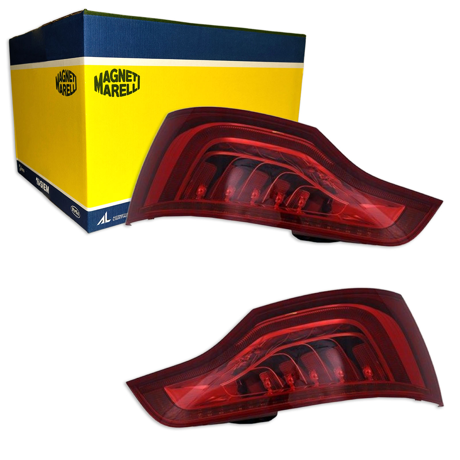 2x Magneti Marelli Heckleuchte links + rechts passend für Audi Q7 4LB 3.0 4.2