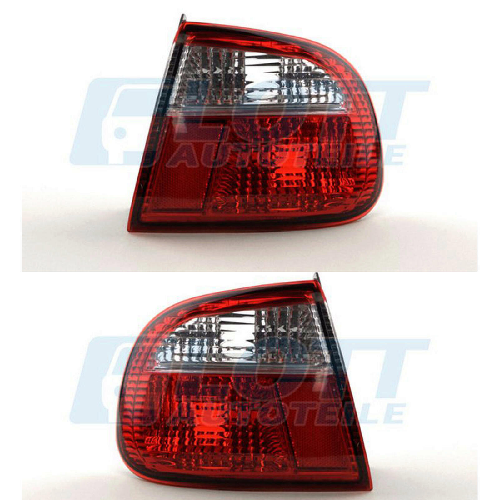 2x Heckleuchte links + rechts au&szlig;en LED passend f&uuml;r Seat Toledo 2 1M2 1.6 1.8 V5