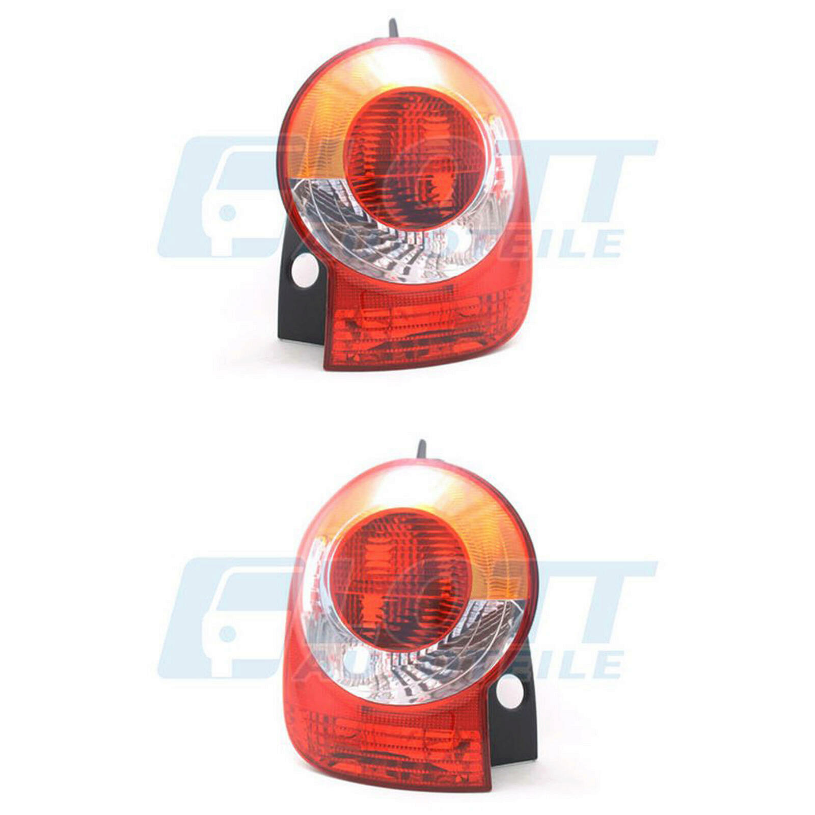2x Heckleuchte links + rechts LED passend für Renault 1.2 1.6 1.5 BJ bis 01/2008