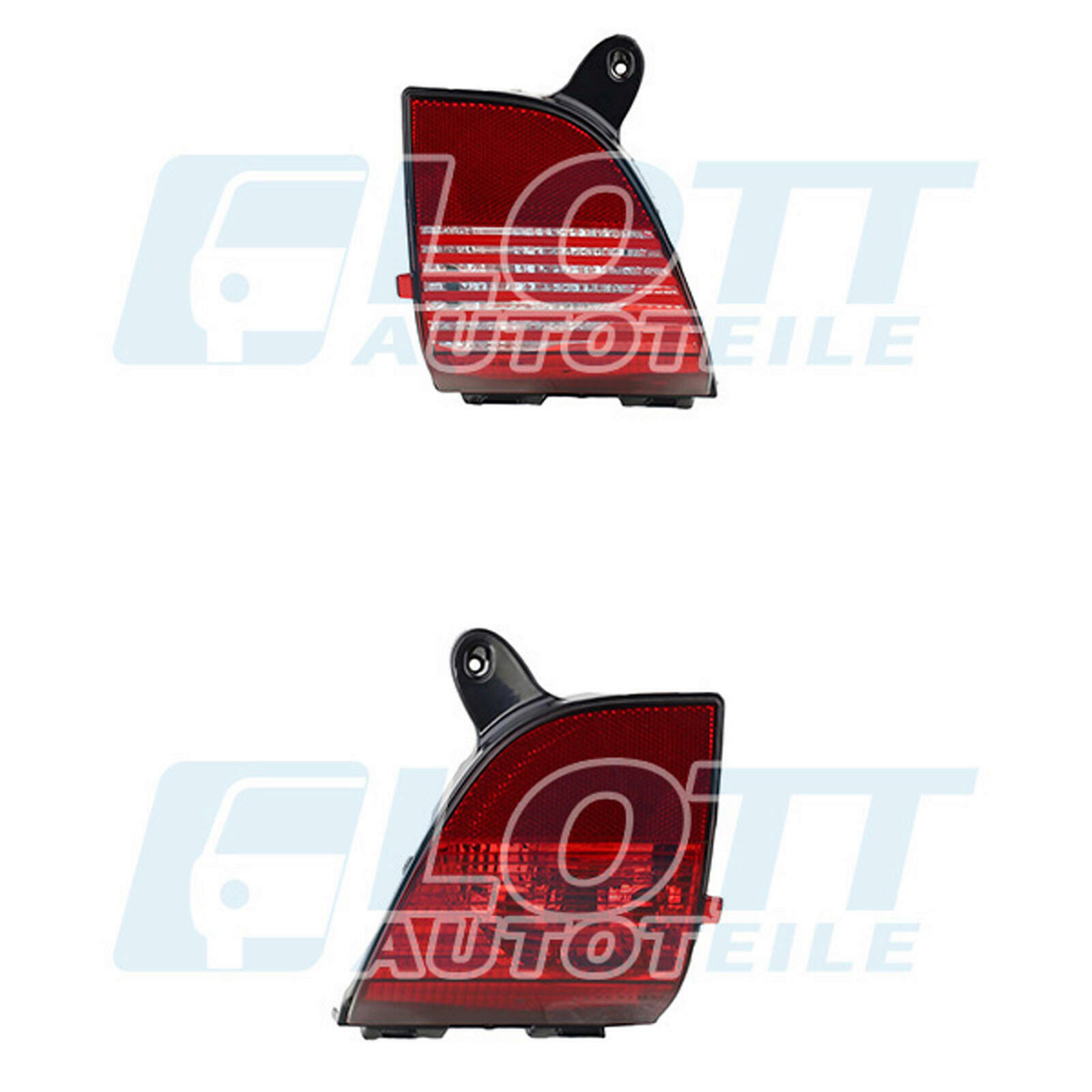 2x Heckleuchte links + rechts LED passend für Peugeot 2008 1 1.2 BJ bis ...