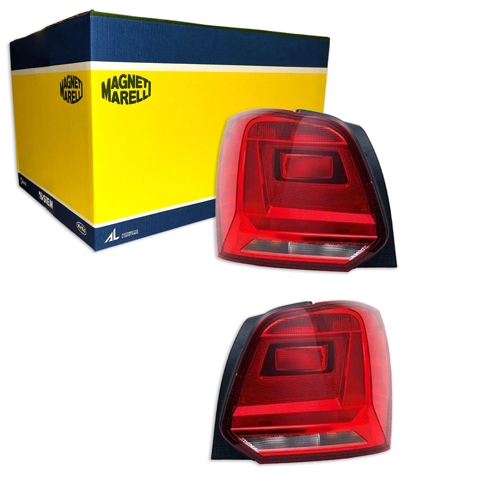 2x Magneti Marelli Heckleuchte links & rechts u.a. passend für VW PO...