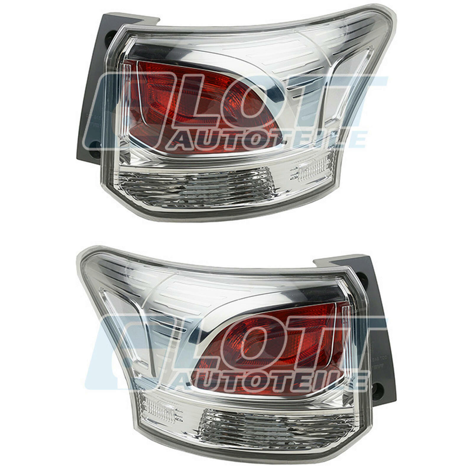 2x Heckleuchte links + rechts LED passend f&uuml;r Mitsubishi Outlander 3...