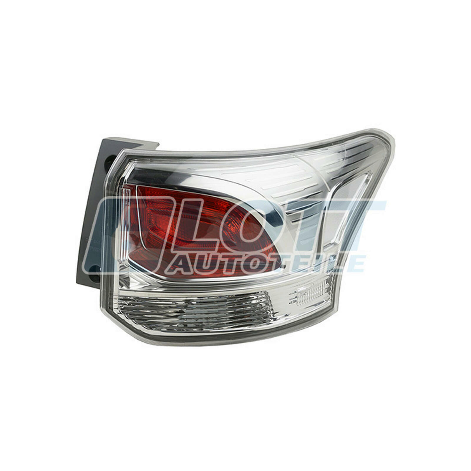 2x Heckleuchte links + rechts LED passend für Mitsubishi Outlander 3 bis...