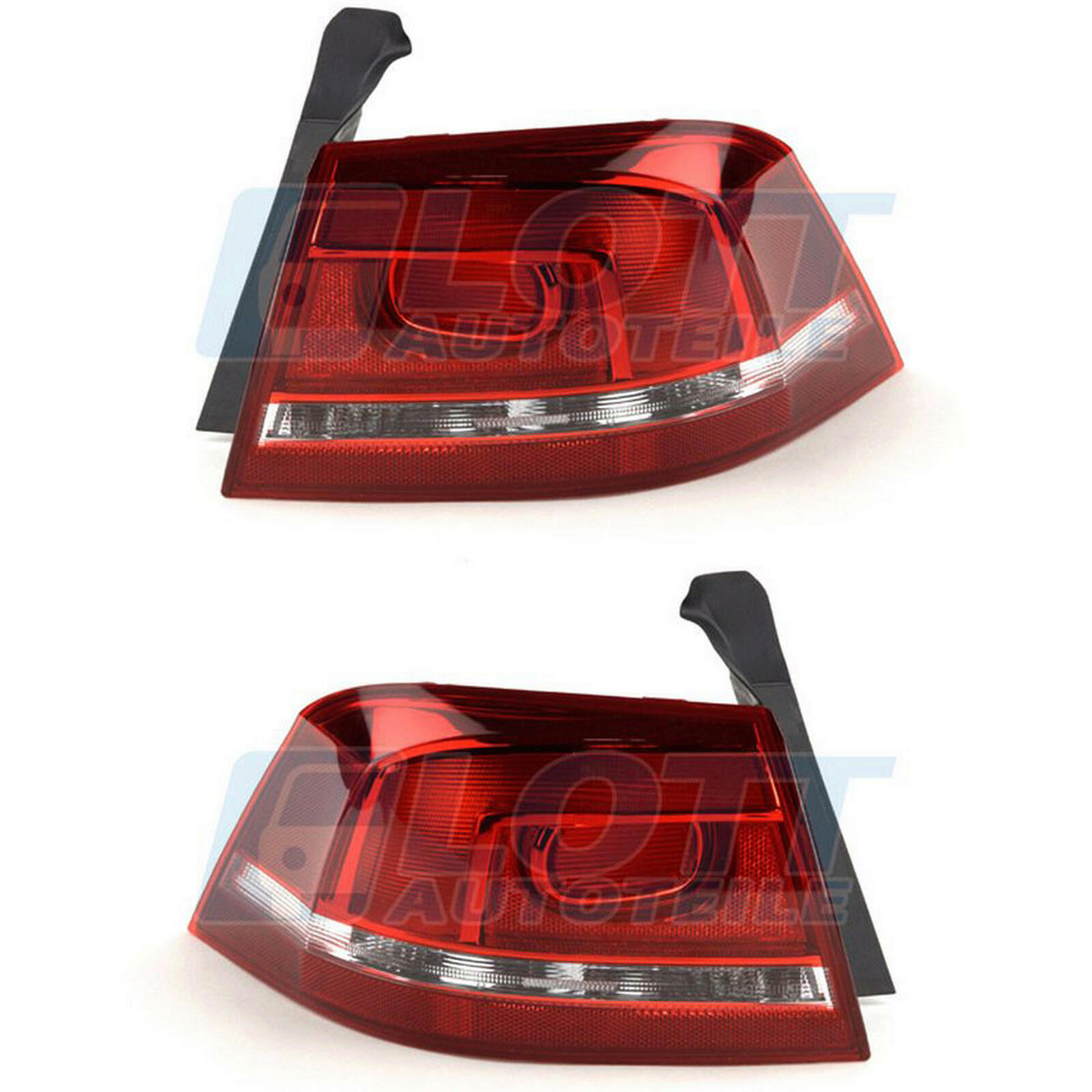 2x Heckleuchte links + rechts au&szlig;en LED passend f&uuml;r VW Passat B7 2.0 1.4 1.6 1.8