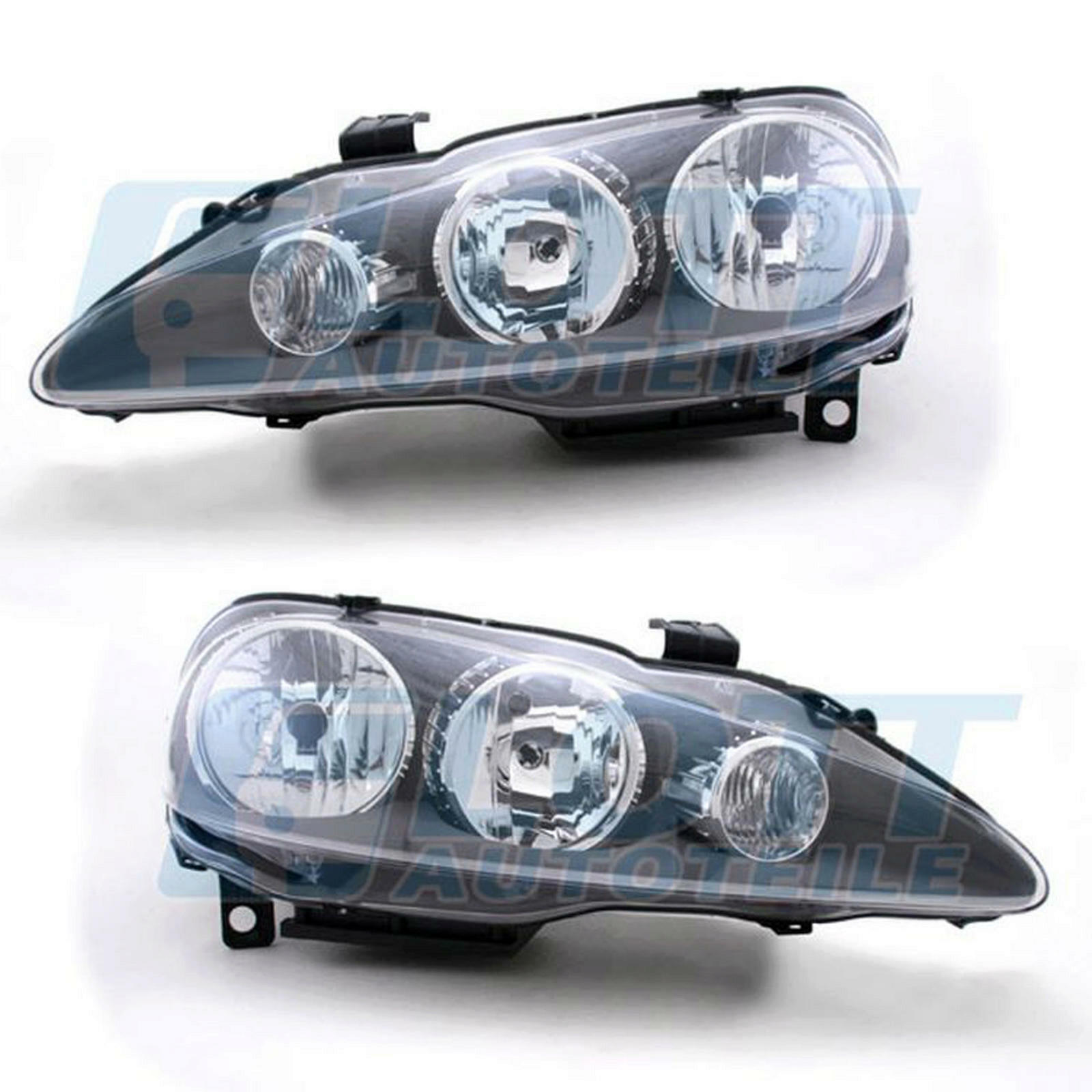Hauptscheinwerfer H7 H1 links + rechts passend für Alfa Romeo ab BJ 01/2005 8V