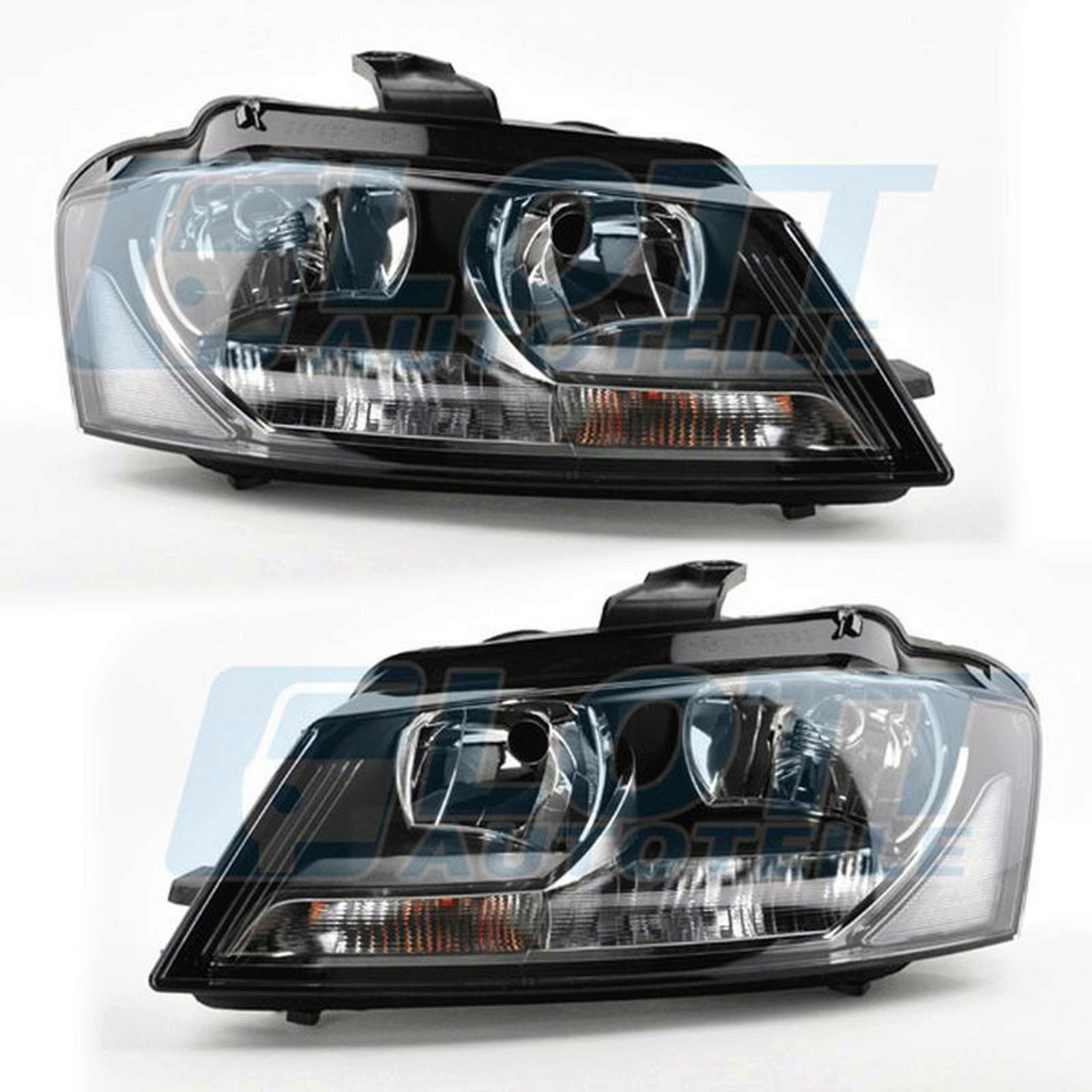 Hauptscheinwerfer H7 links + rechts passend für Audi A3 bis BJ 12/2011 2...