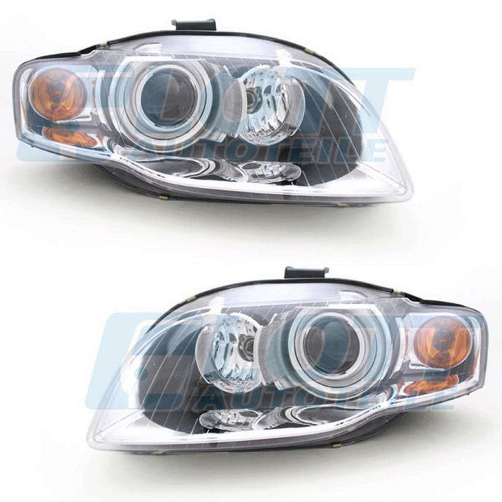 Xenon Hauptscheinwerfer D1S links + rechts passend für Audi A4 B7 bis BJ...