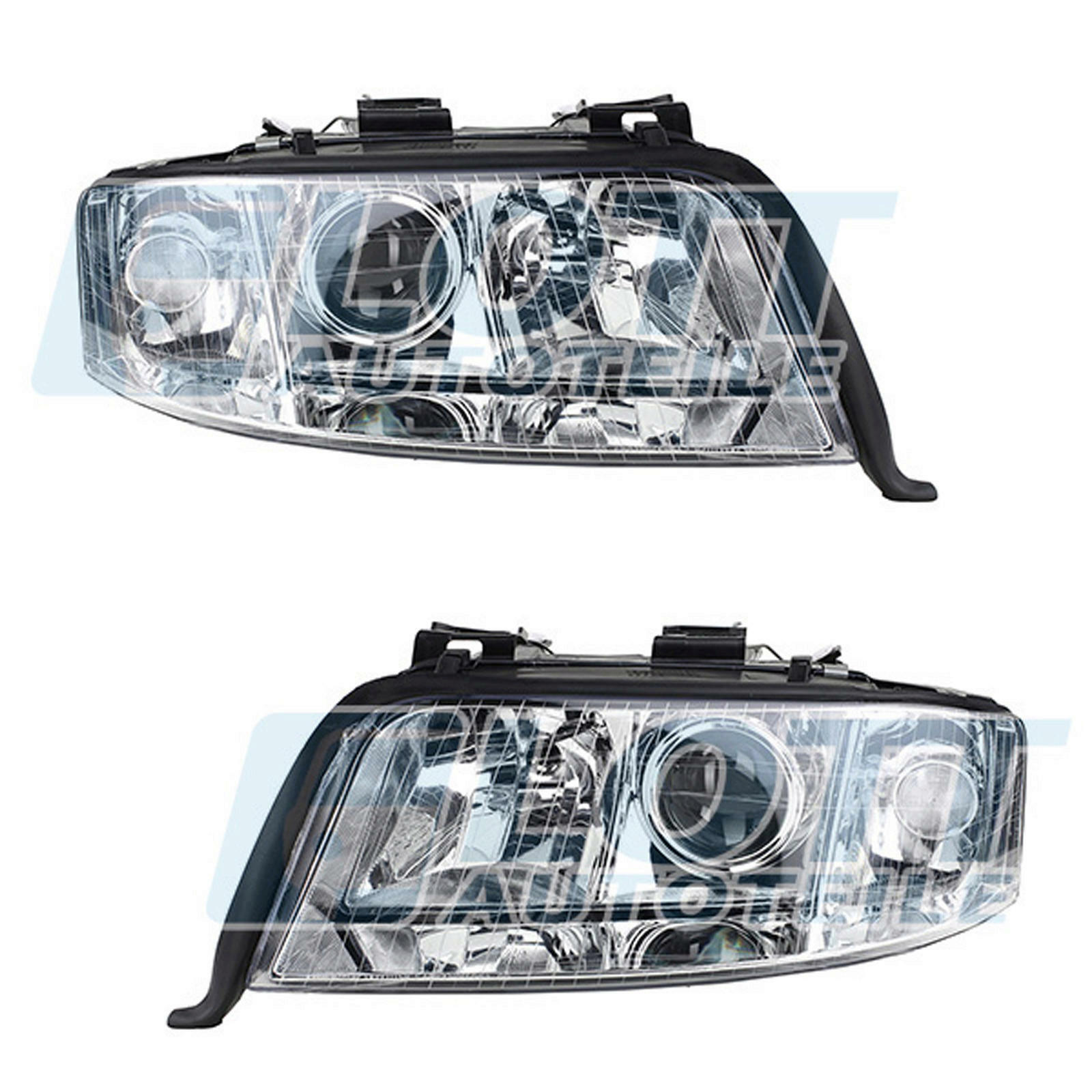 Hauptscheinwerfer H7 links + rechts passend für Audi A6 C5 bis BJ 12/2003 2.5