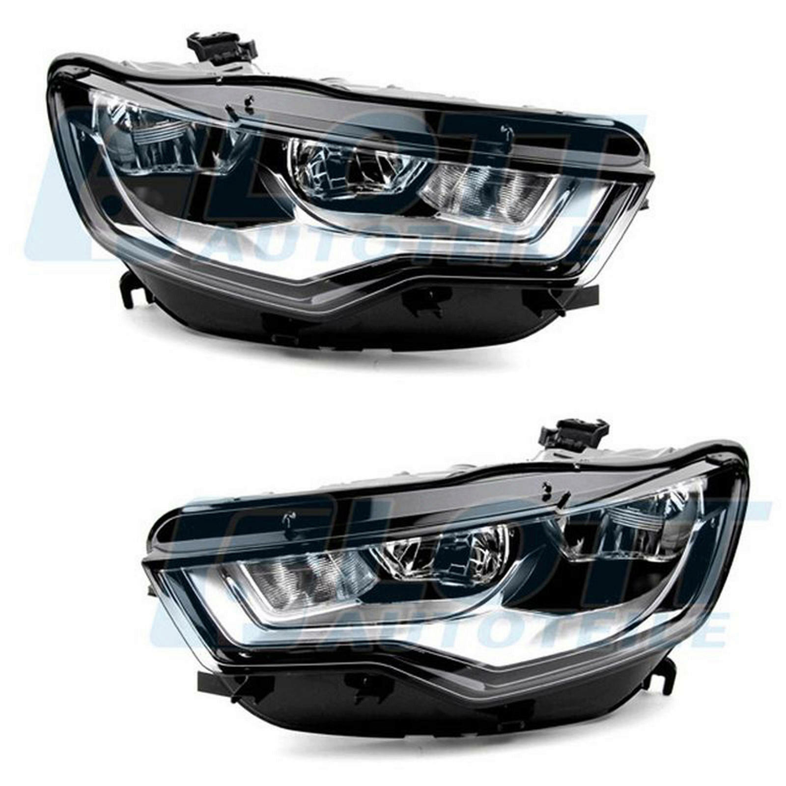 Hauptscheinwerfer H15 H7 links + rechts passend für Audi A6 C7 bis BJ 05/2013