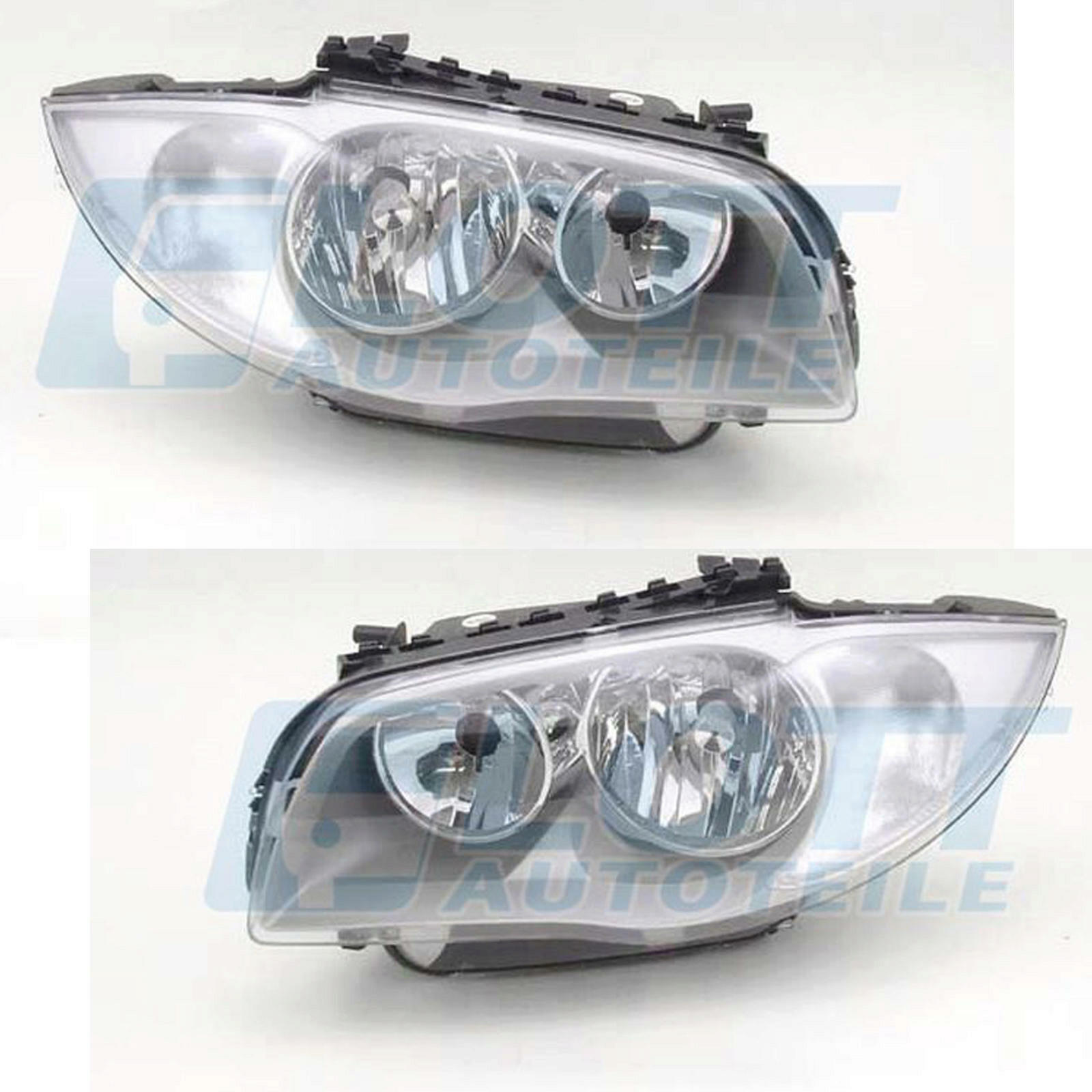 Hauptscheinwerfer H7 links + rechts passend für BMW 1 E87 bis BJ 04/2007...