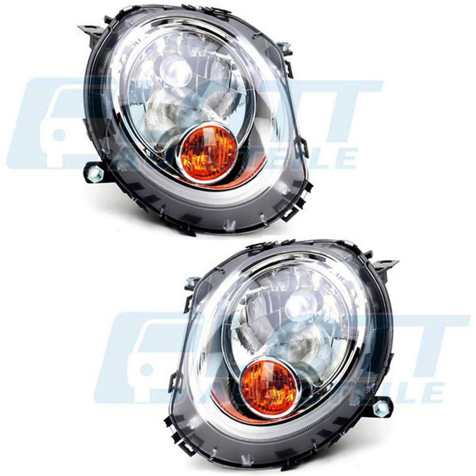 Hauptscheinwerfer H4 links + rechts passend für Mini Cooper One R56