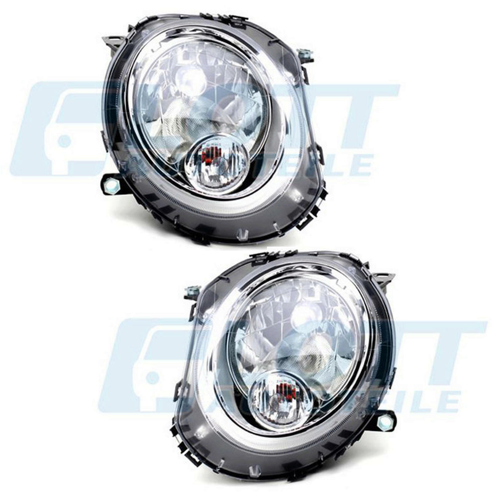 Hauptscheinwerfer H4 links + rechts passend für Mini Cooper One R56