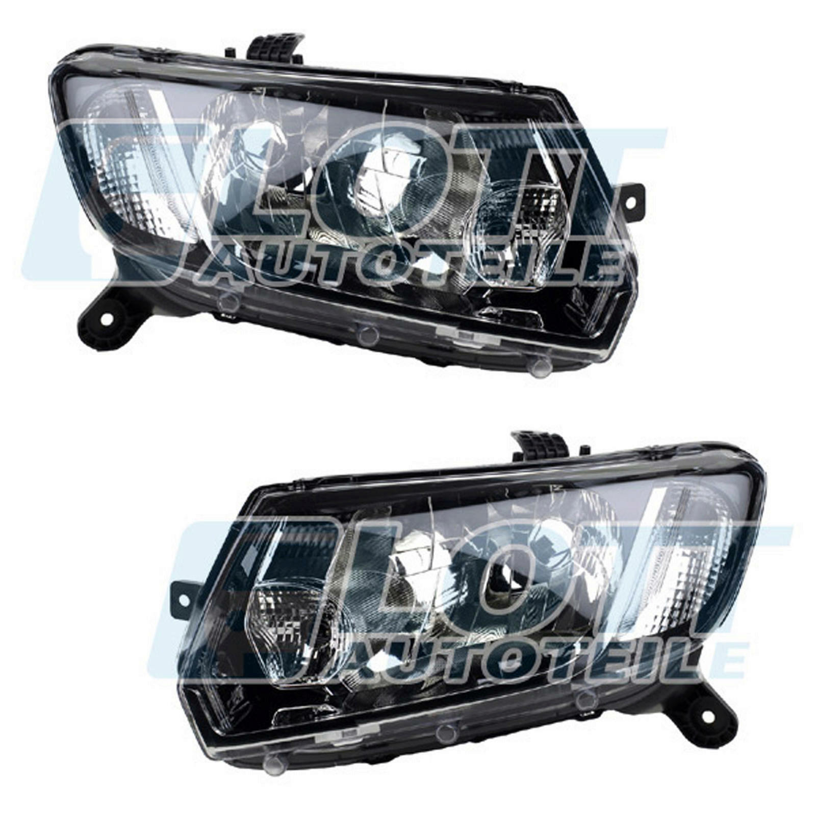 Hauptscheinwerfer H4 links + rechts passend für Dacia Sandero 2 bis BJ 1...
