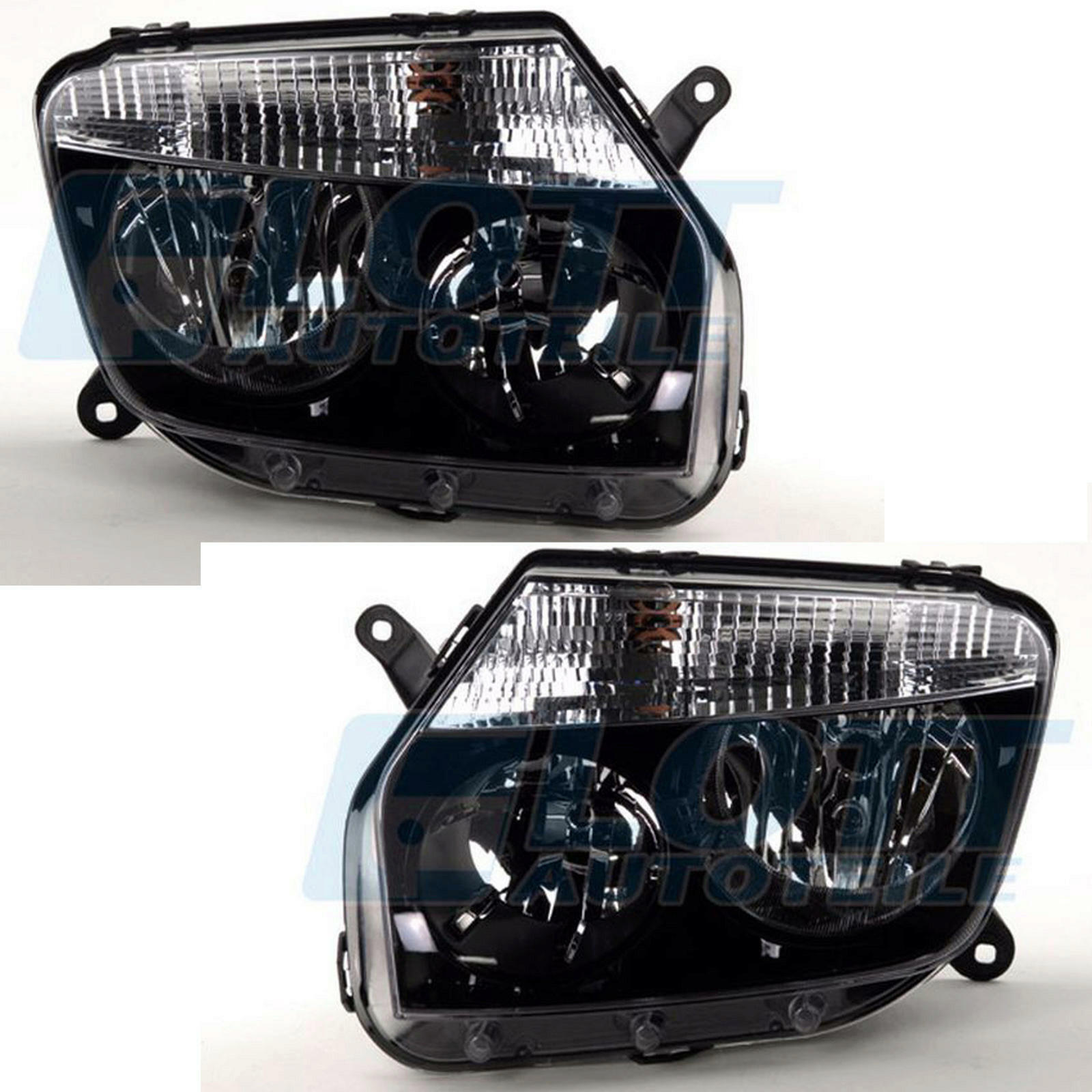 Hauptscheinwerfer H7 H1 links + rechts passend für Dacia Duster bis BJ 08/2013