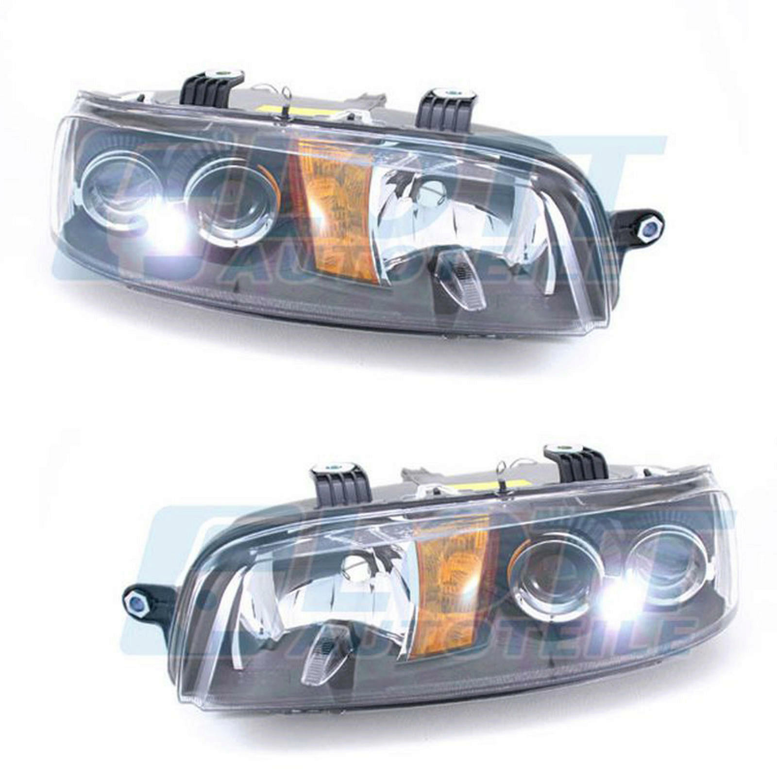 Hauptscheinwerfer H7 H3 links + rechts passend für Fiat Punto 1.2 bis BJ...