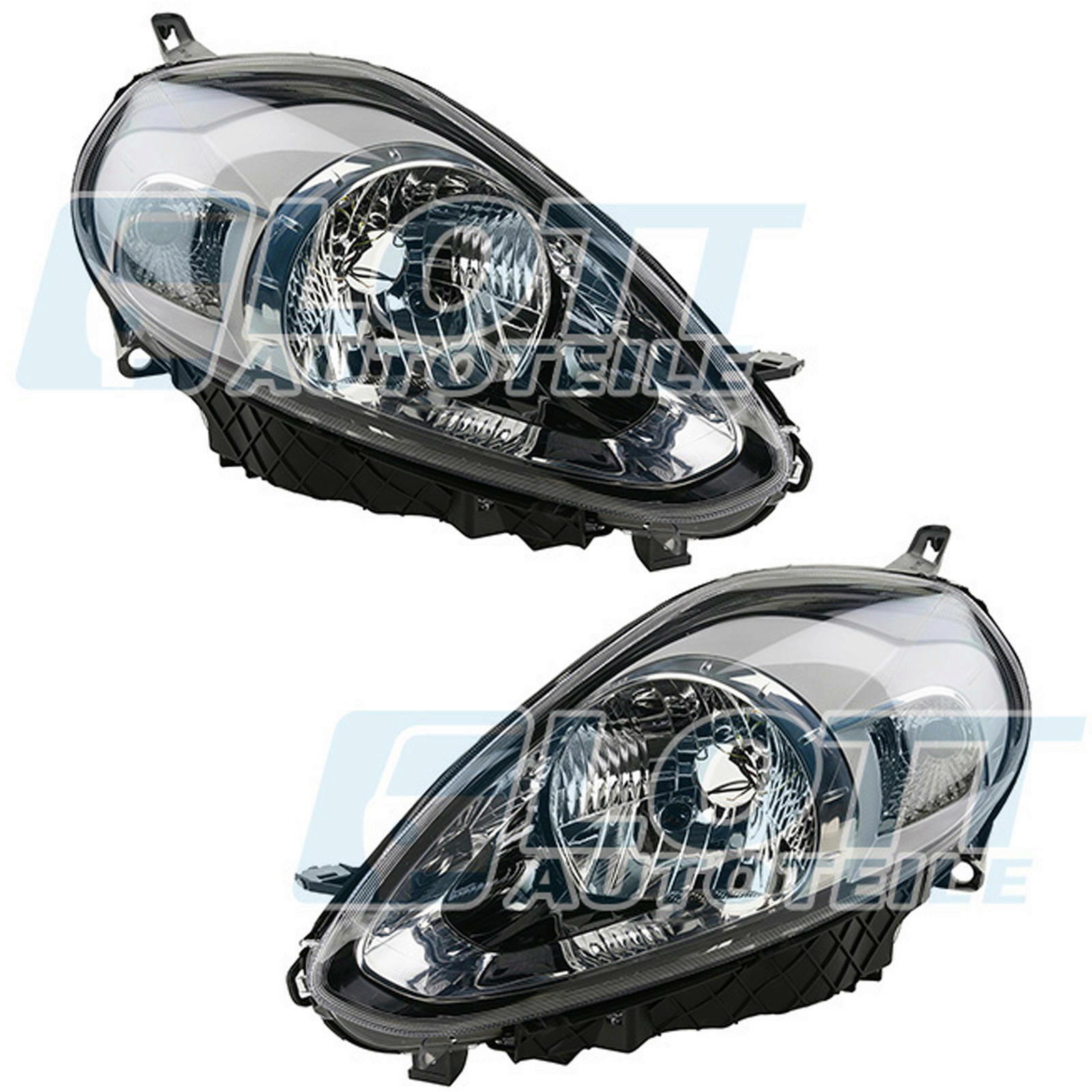 Hauptscheinwerfer H4 links + rechts passend für Fiat Punto 1.4 ab BJ 01/...