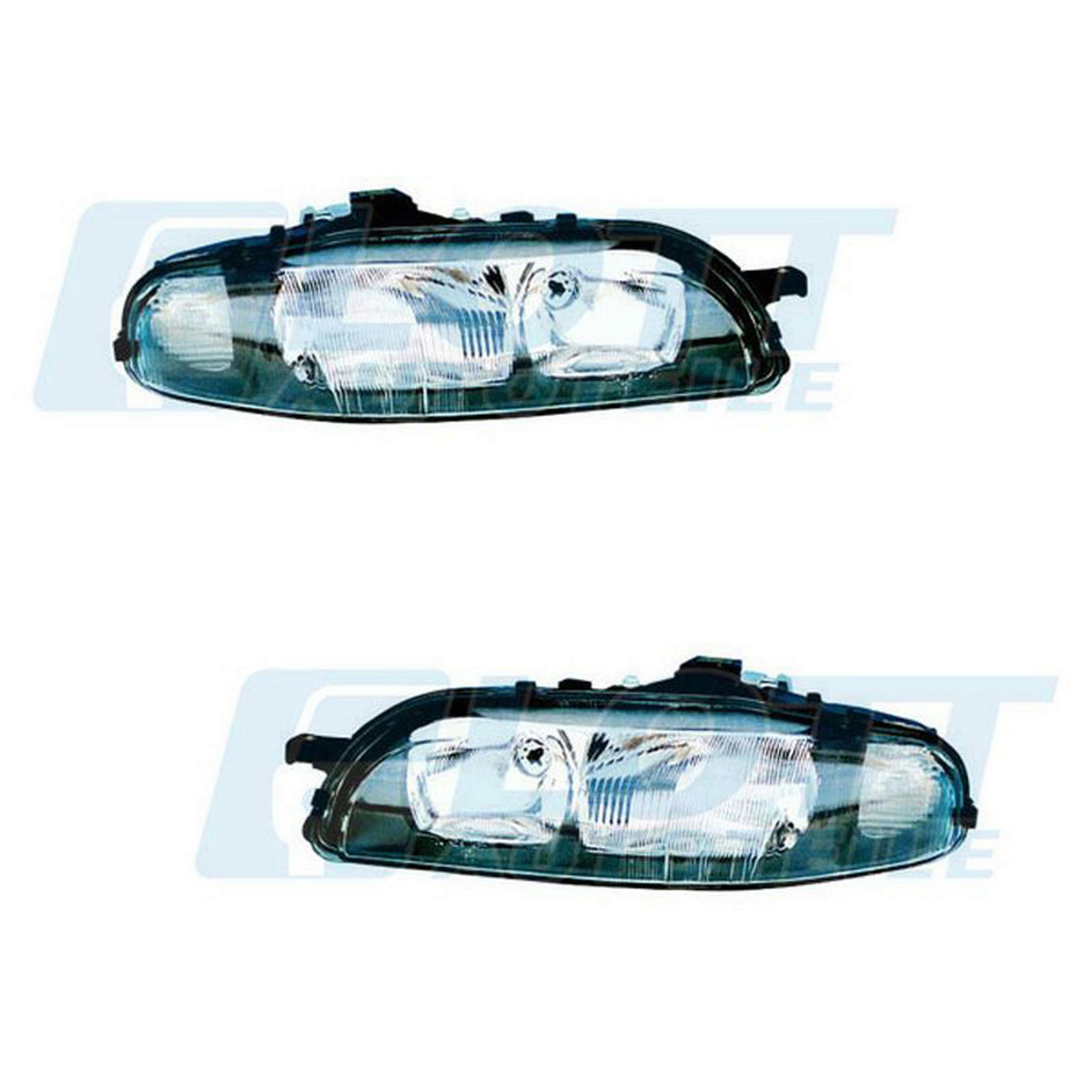 Hauptscheinwerfer H1 links + rechts passend für Fiat Brava 1.6 Bravo 1 1...