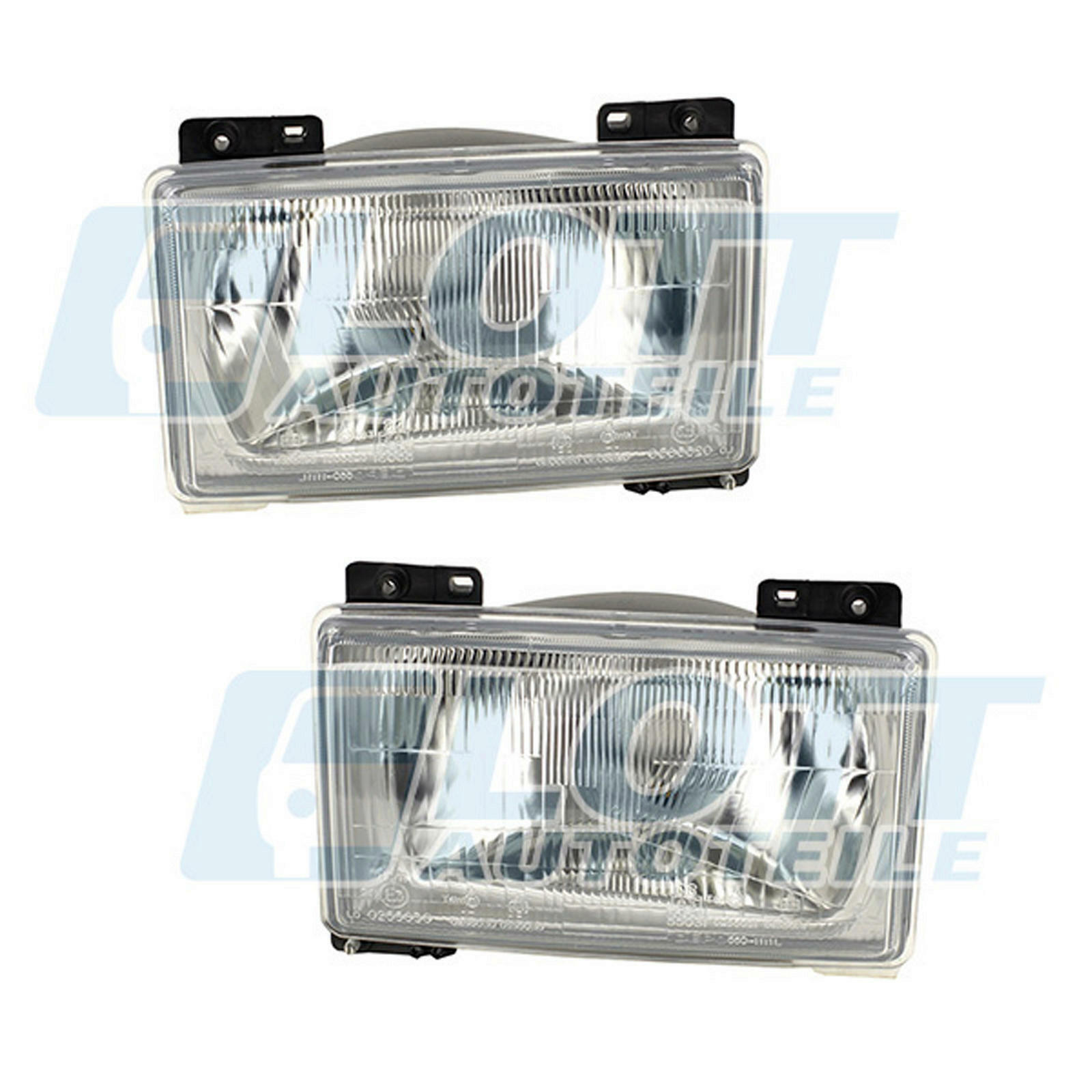 2x Hauptscheinwerfer links rechts u.a. passend für FIAT DUCATO 290 PEUGE...