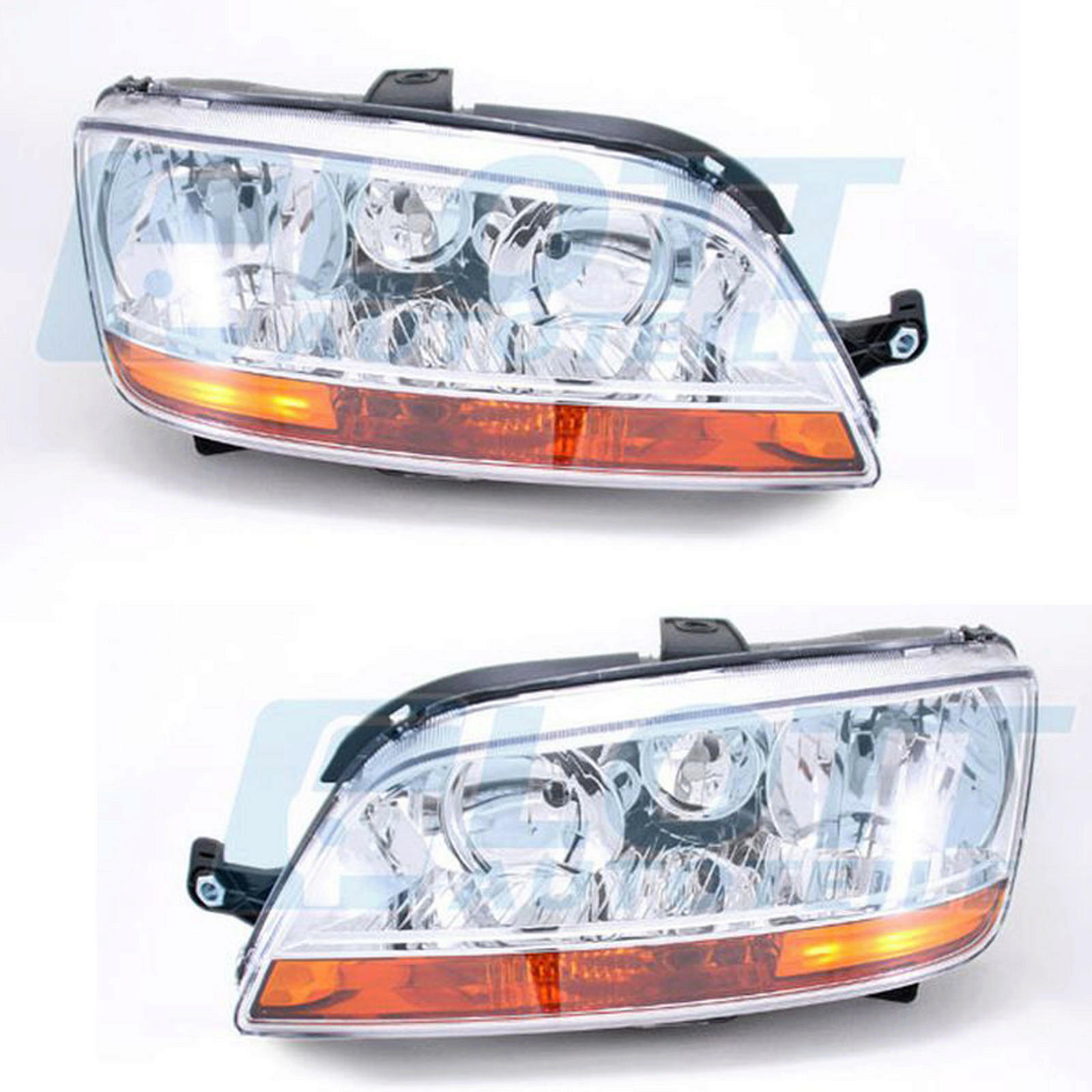 Hauptscheinwerfer H7 H1 links + rechts passend für Fiat Idea bis BJ 12/2...