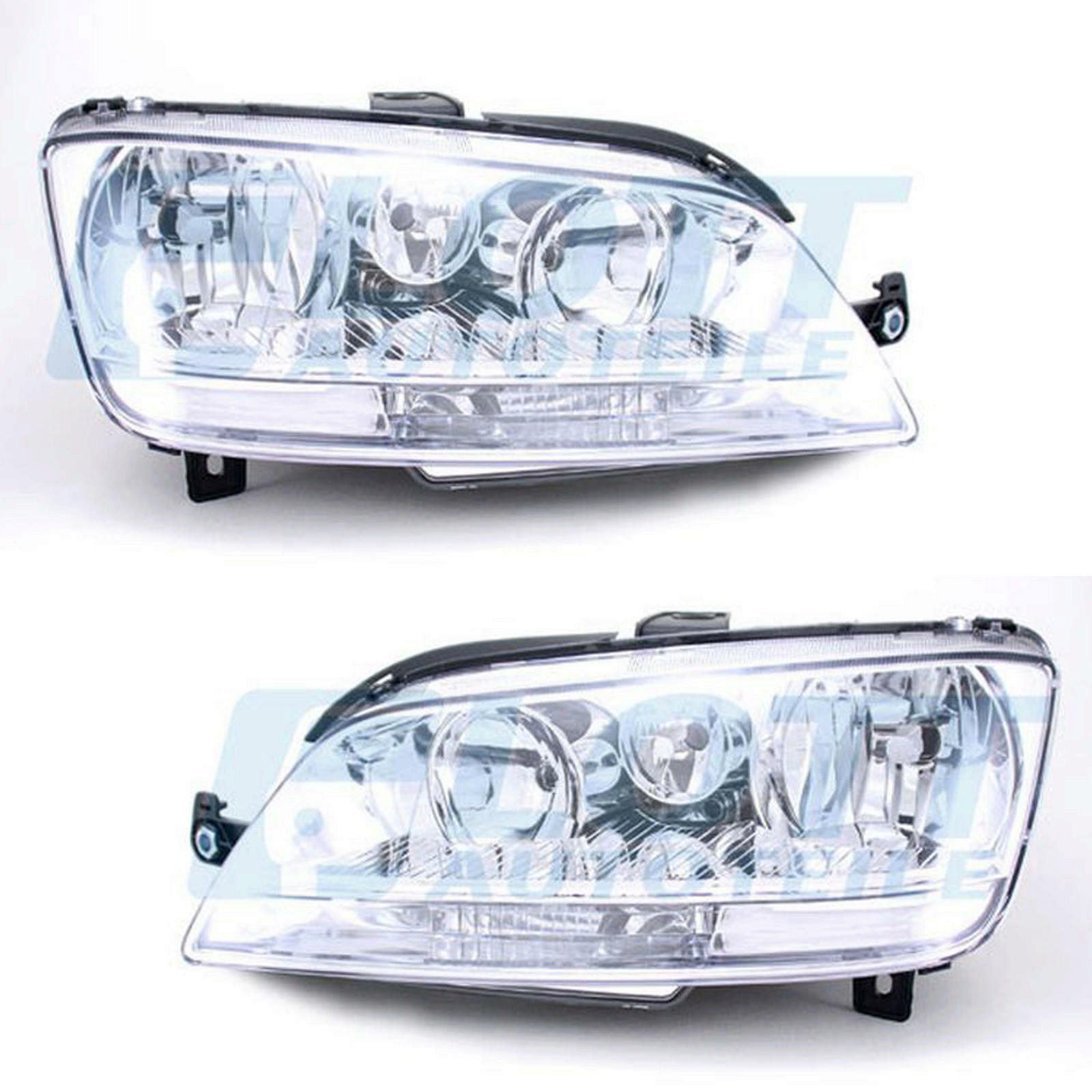 Hauptscheinwerfer H7 H1 links + rechts passend für Fiat Idea bis BJ 12/2...