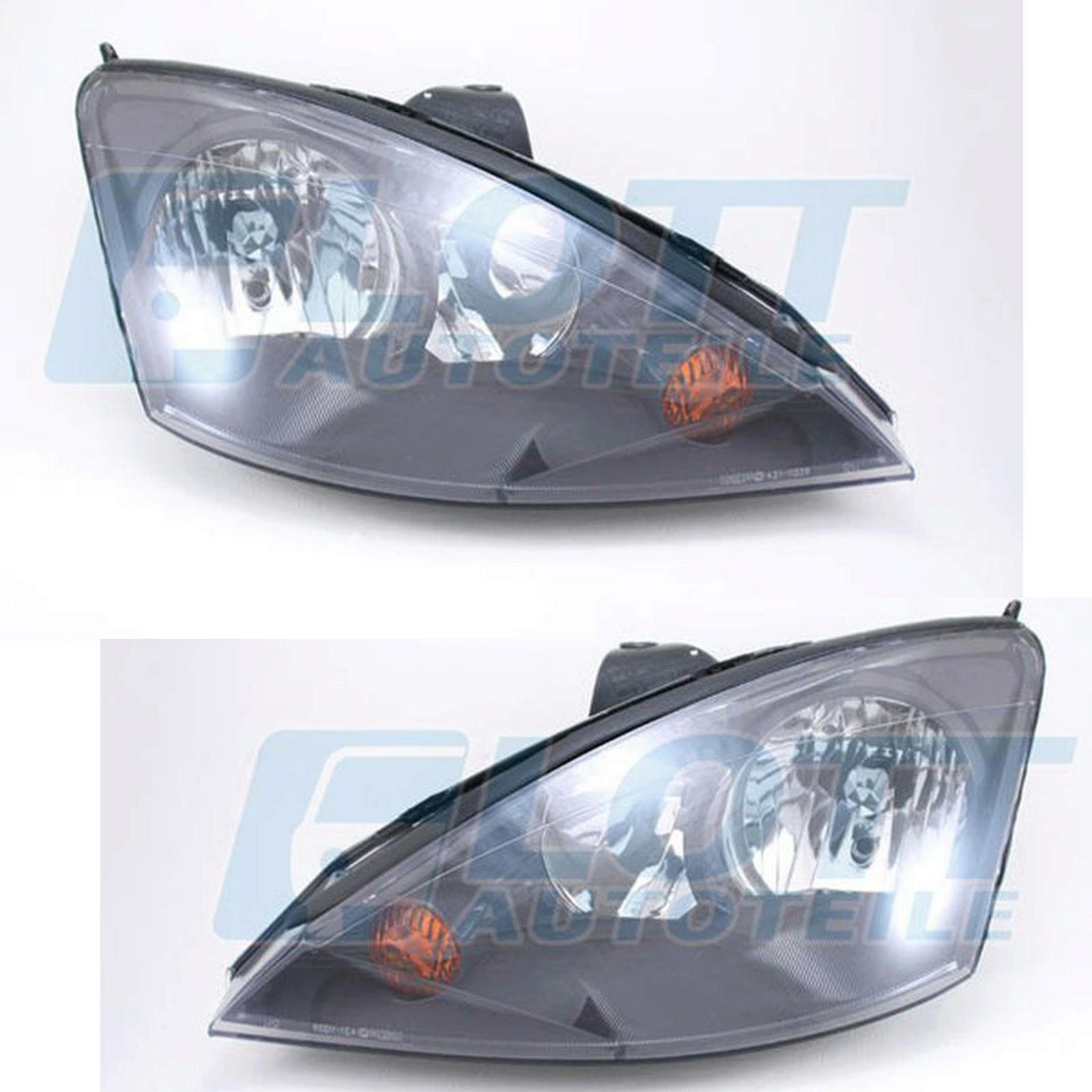 Hauptscheinwerfer H7 H1 links + rechts passend für Ford Focus 1 ab BJ 09/2001