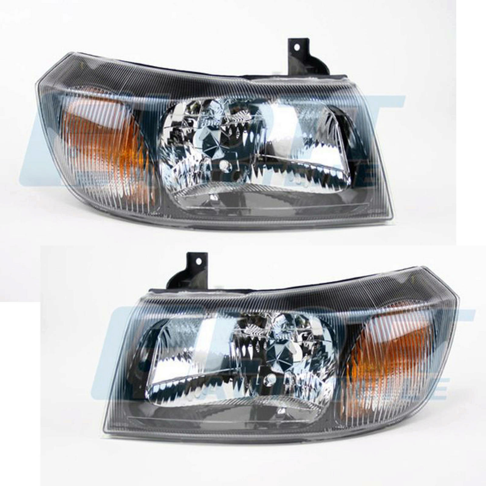 Hauptscheinwerfer H4 links + rechts passend für Ford Transit 2.0 DI Bus ...