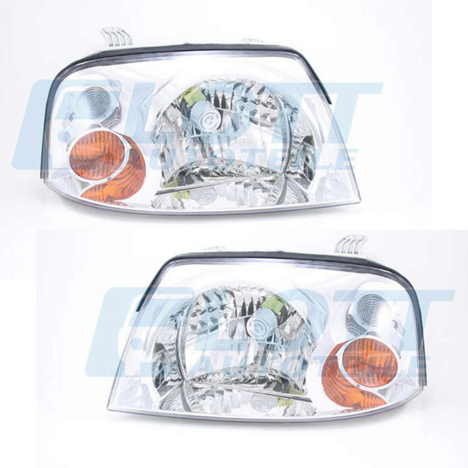 Hauptscheinwerfer H4 links + rechts passend für Hyundai Atos 1.1 bis BJ ...