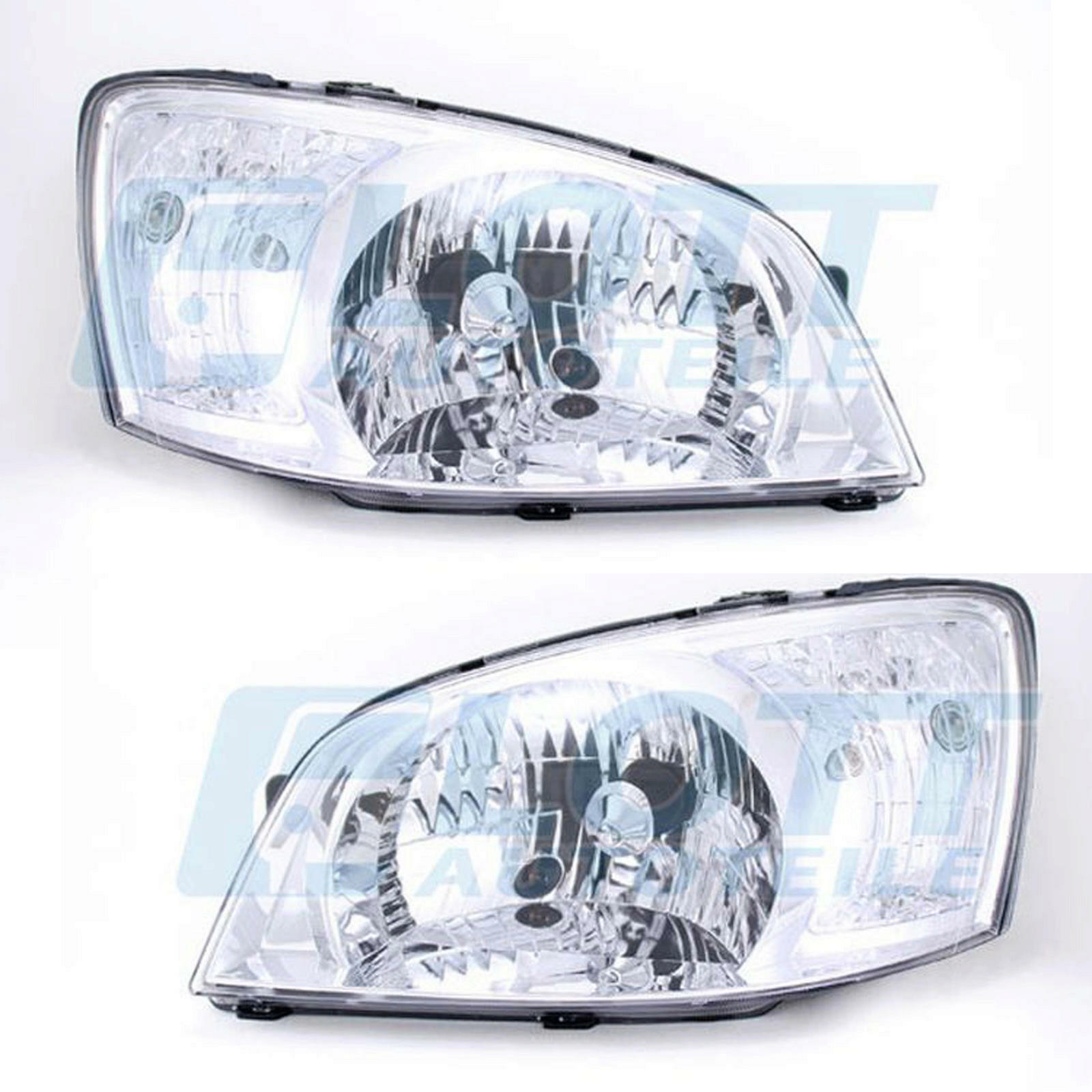 Hauptscheinwerfer H4 links + rechts passend für Hyundai Getz 1.1 1.3 1.6...