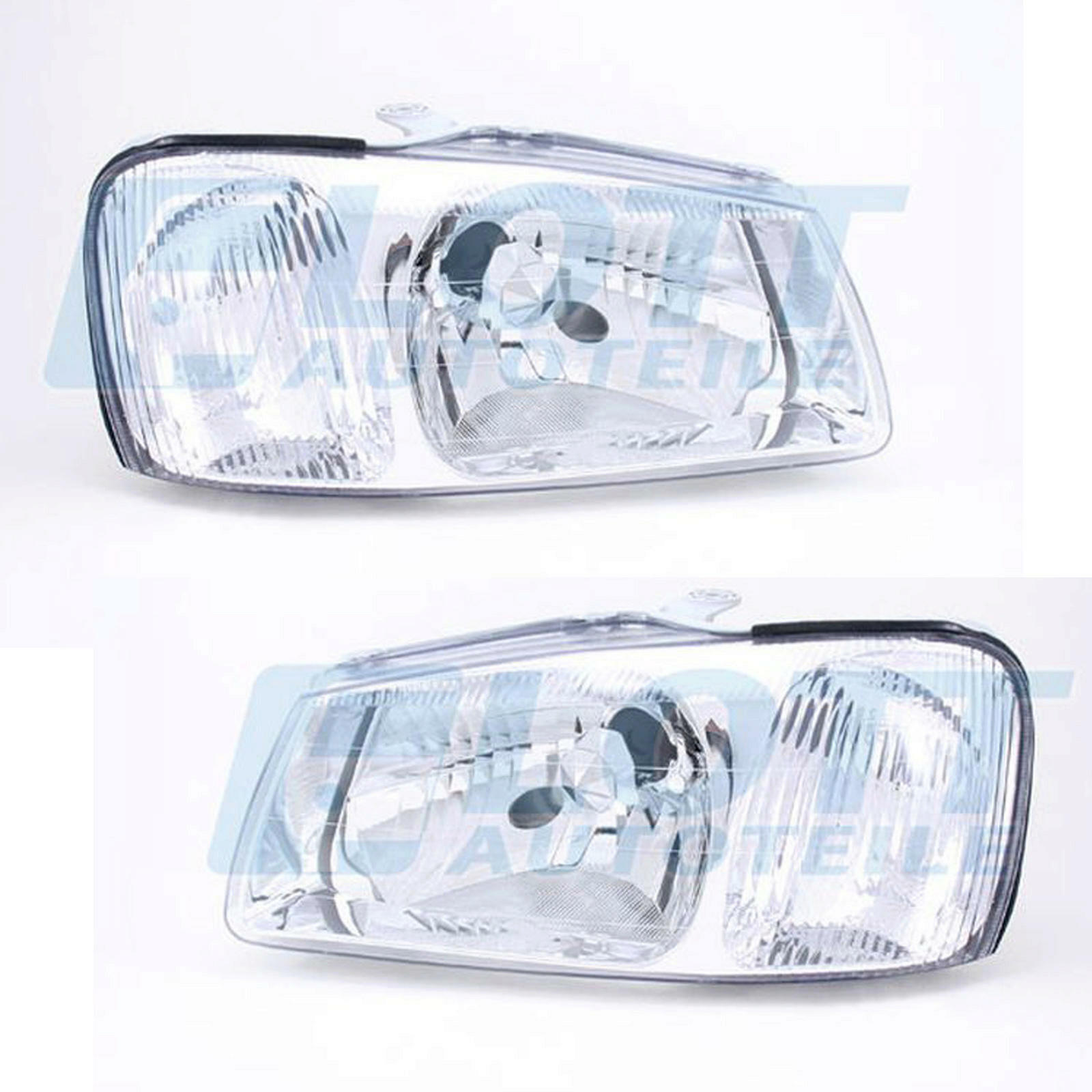 Hauptscheinwerfer H4 links + rechts passend für Hyundai Accent 2 bis BJ ...