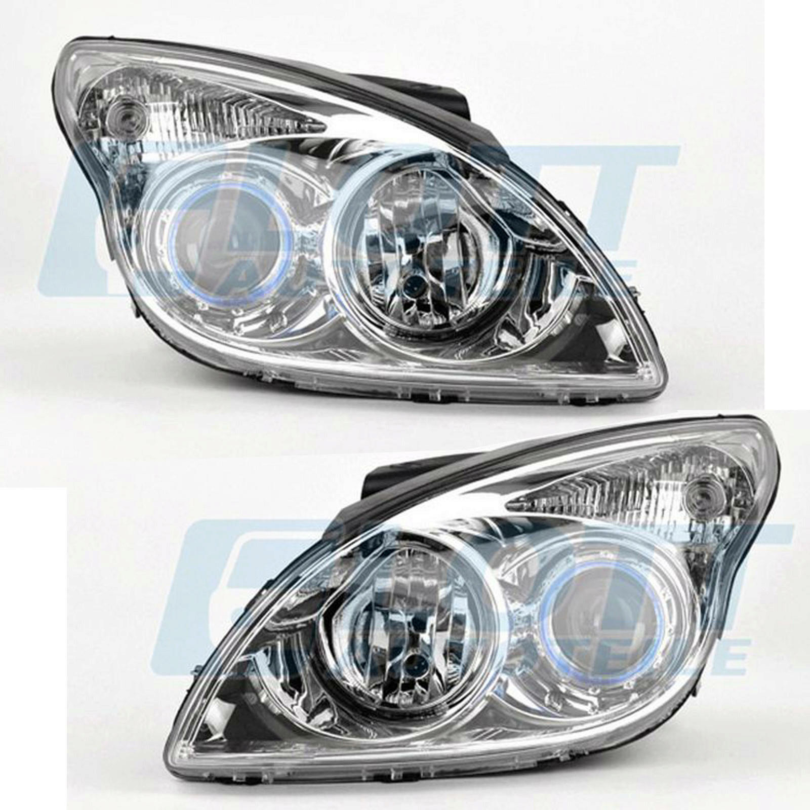 Hauptscheinwerfer H7 H1 links + rechts passend für Hyundai i30 1.4 1.6 C...