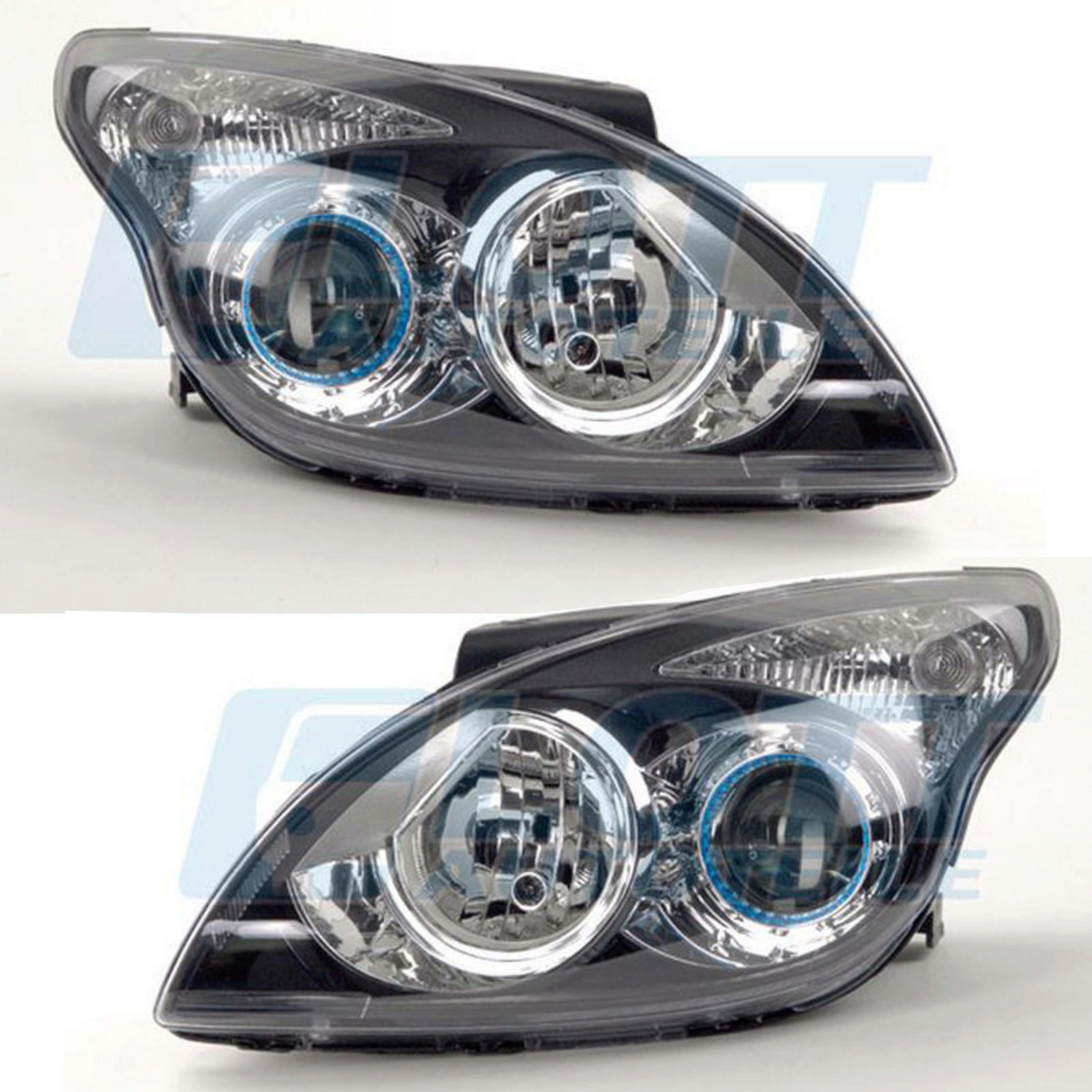 Hauptscheinwerfer H7 H1 links + rechts passend für Hyundai i30 1.4 1.6 C...