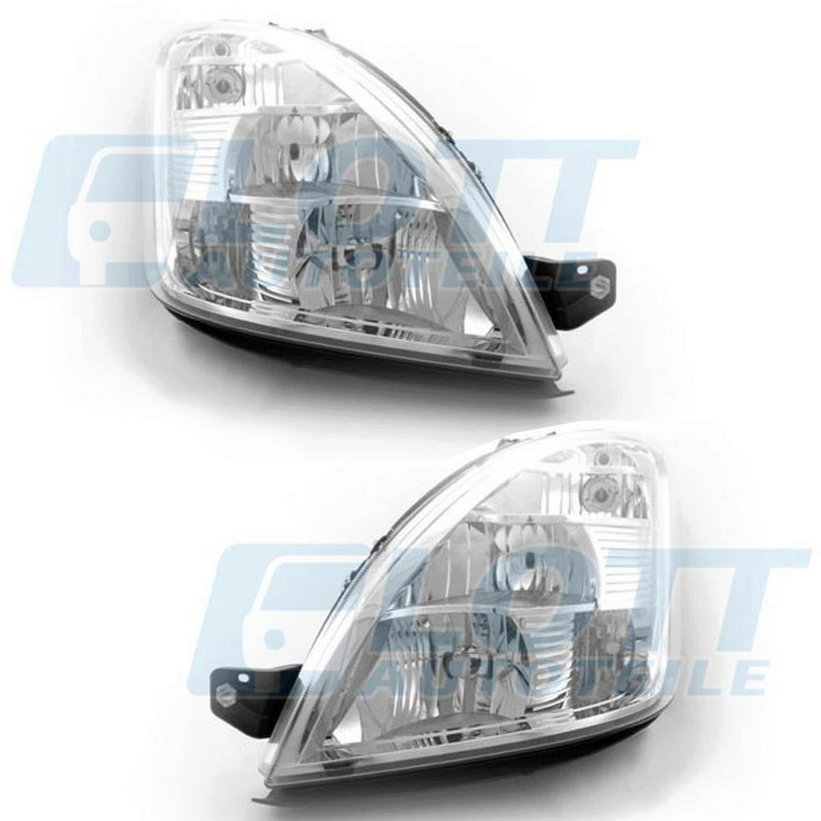 Hauptscheinwerfer H1 H7 links + rechts passend für Iveco Daily 4