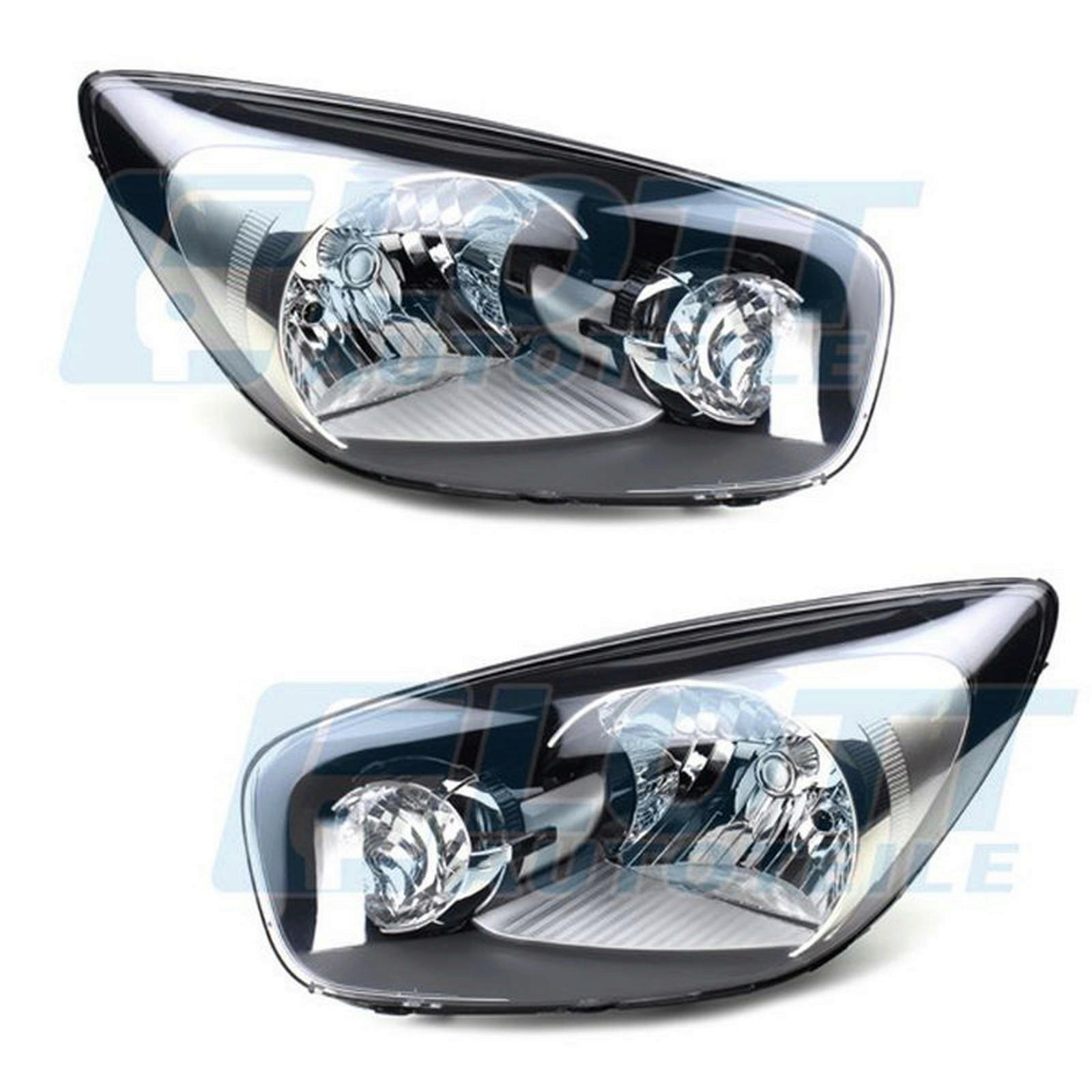 Hauptscheinwerfer H4 links + rechts passend für KIA Picanto 2 1.0 1.2 Bi-Fuel